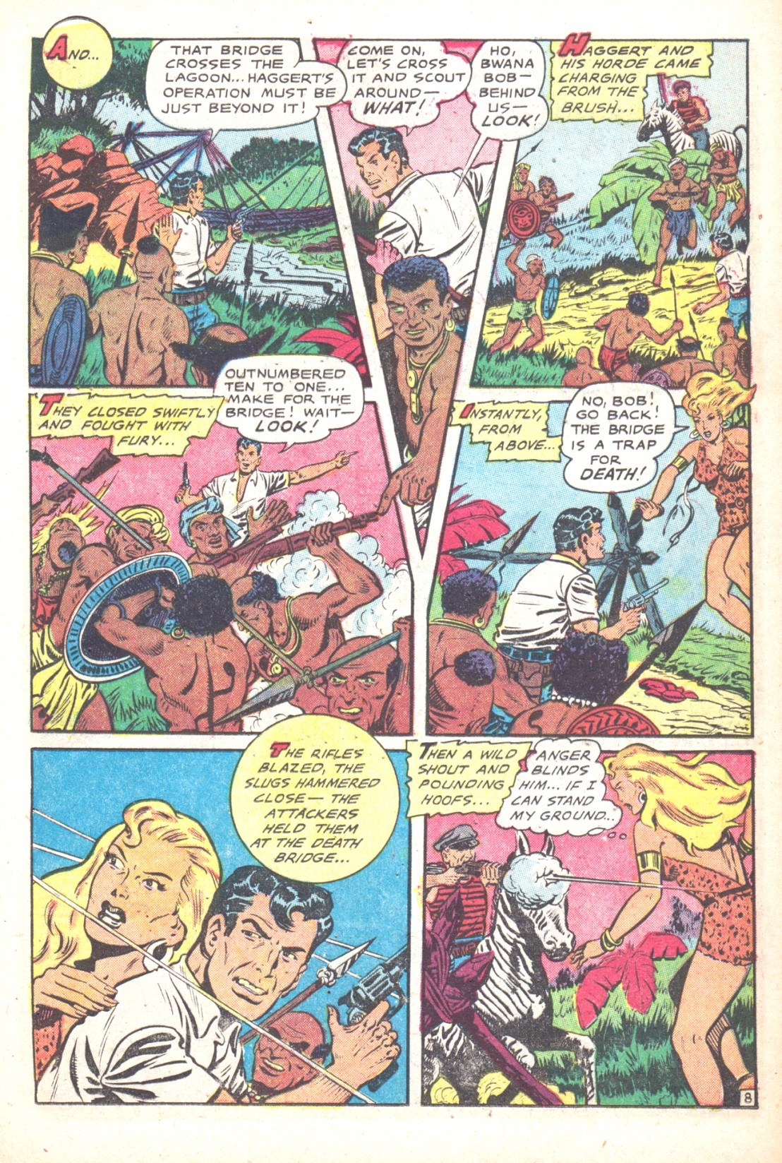 Read online Jumbo Comics comic -  Issue #160 - 11