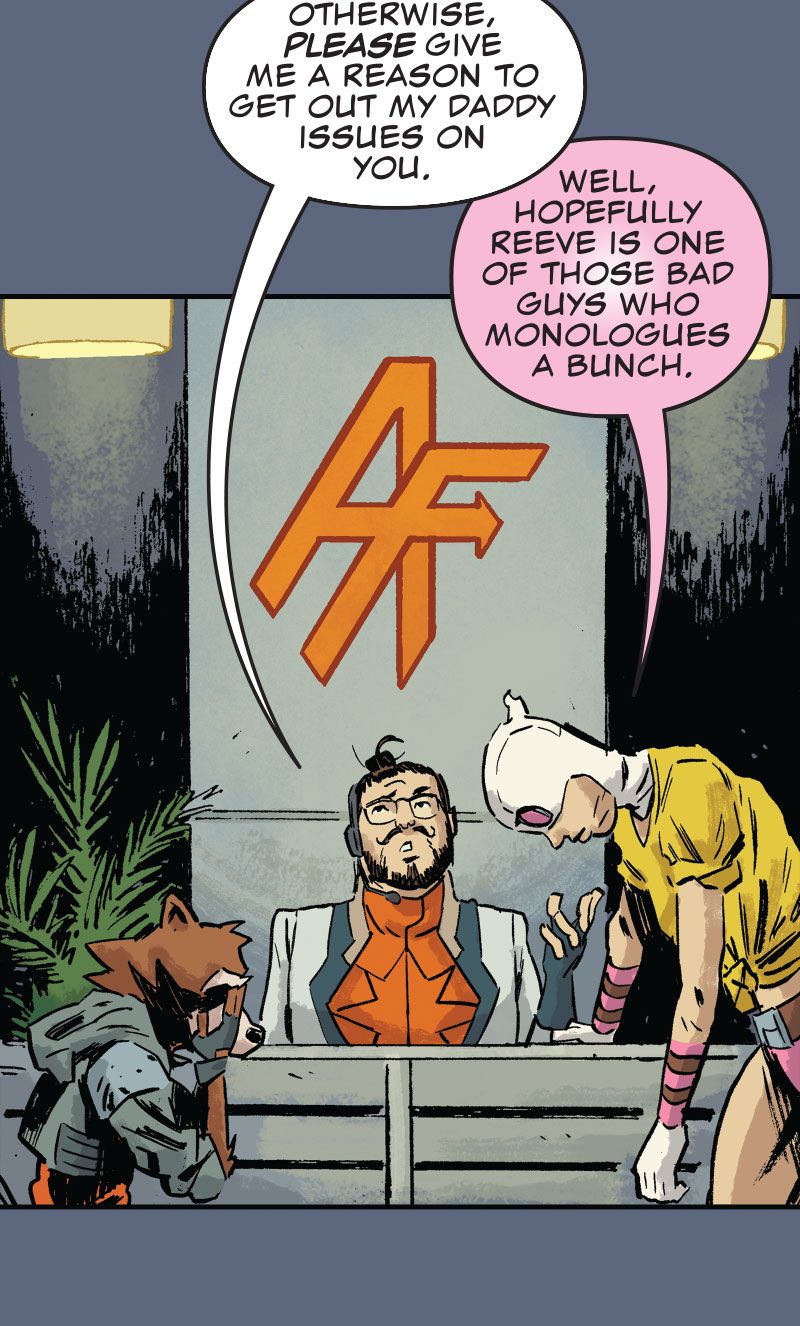 Read online Rocket Raccoon & Groot: Tall Tails Infinity Comic comic -  Issue #20 - 29