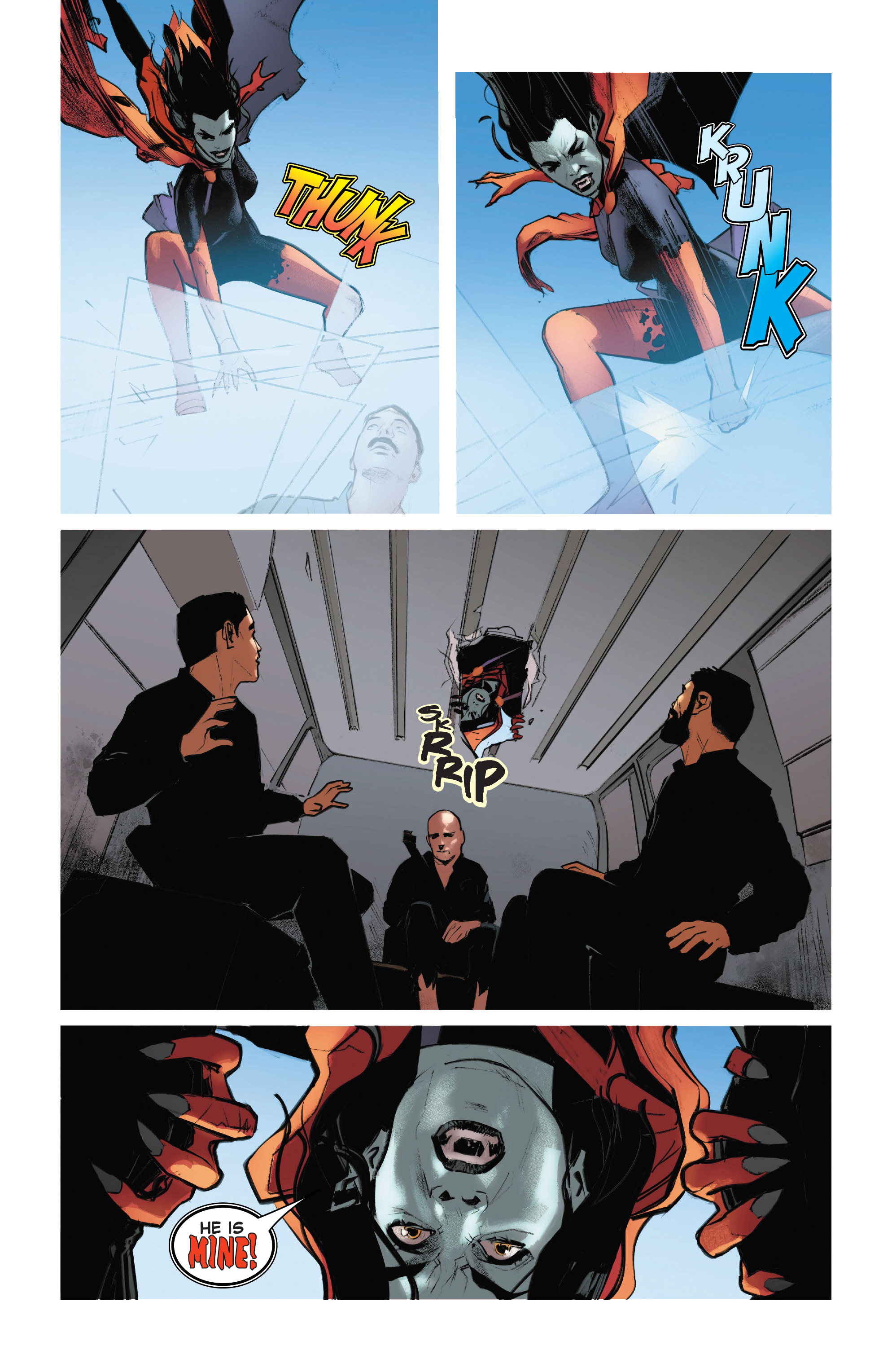 Read online Hallows' Eve comic -  Issue #2 - 22