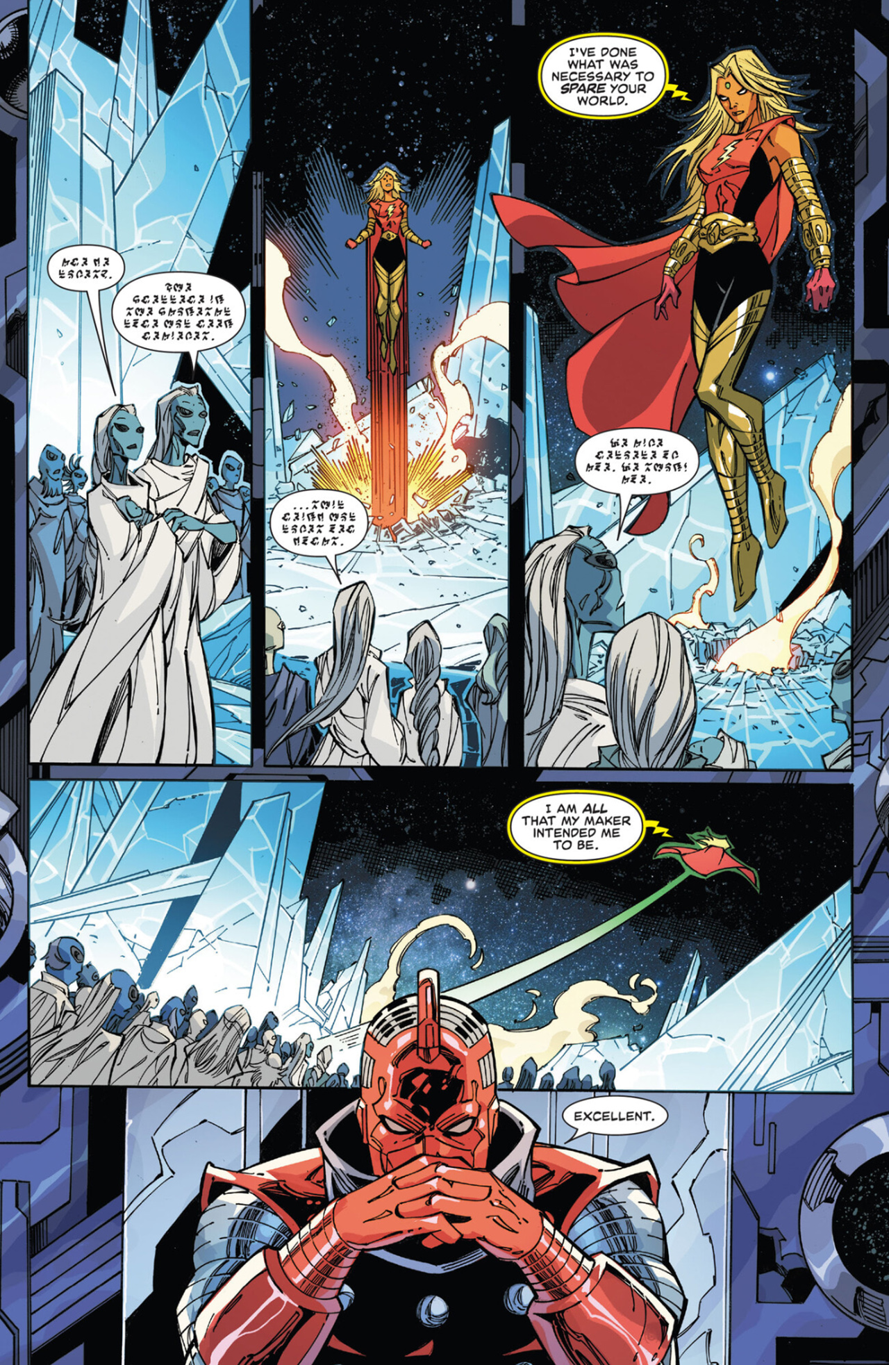 Read online Warlock: Rebirth comic -  Issue #3 - 6