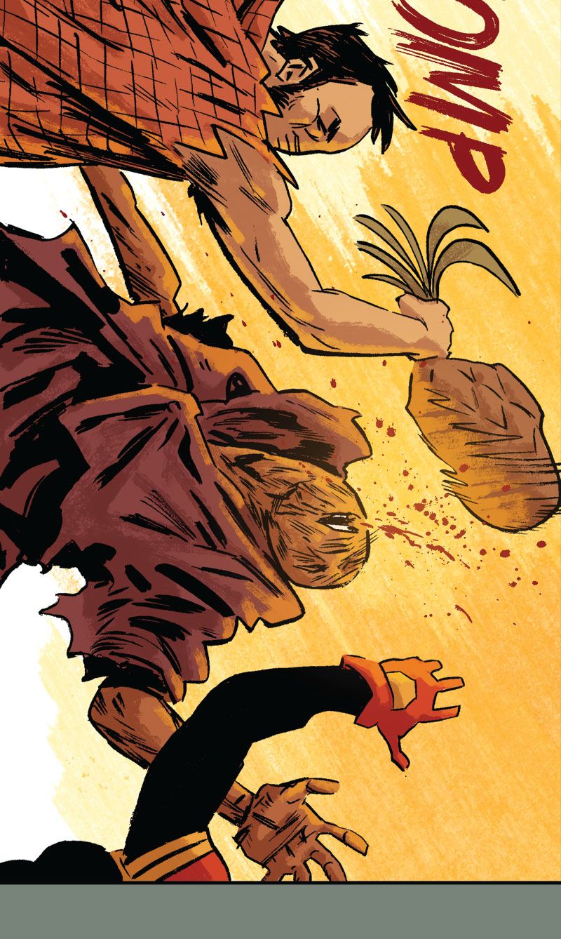 Read online Rocket Raccoon & Groot: Tall Tails Infinity Comic comic -  Issue #20 - 65