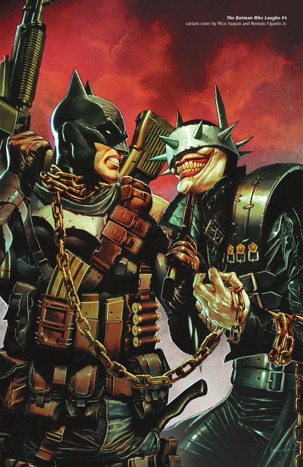 Read online The Batman Who Laughs: The Deluxe Edition comic -  Issue # TPB (Part 3) - 55