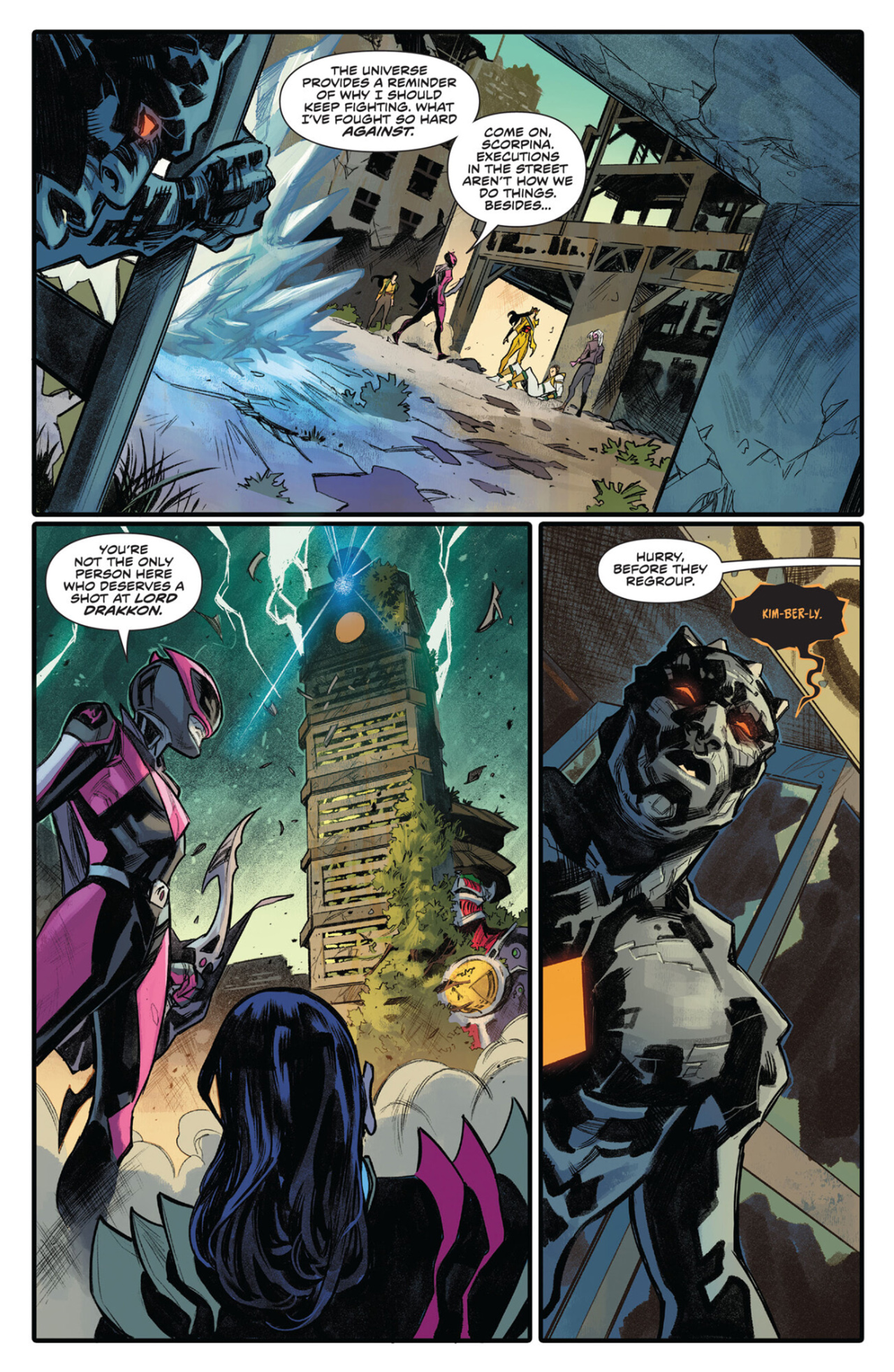 Read online Power Rangers Unlimited comic -  Issue # The Coinless - 12