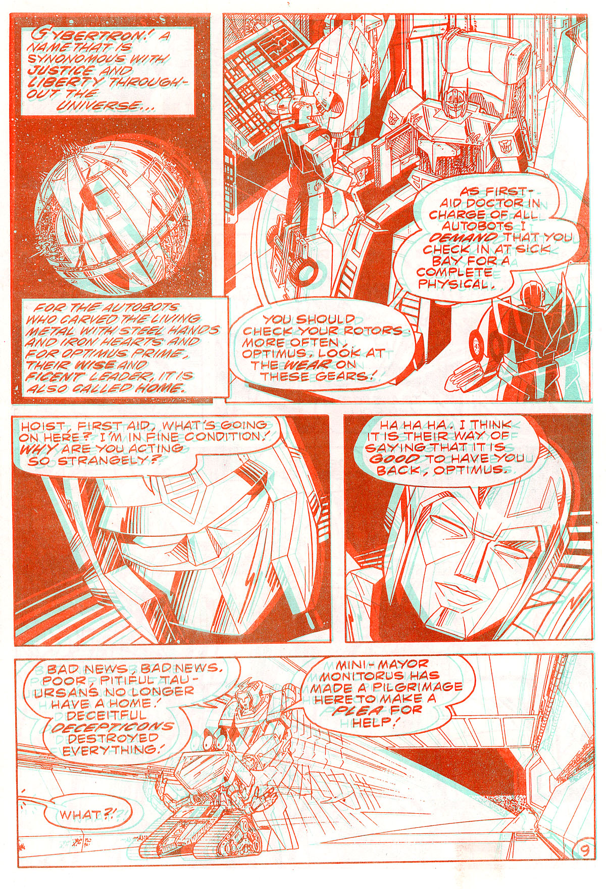 Read online Blackthorne 3-D Series comic -  Issue #37 - 11