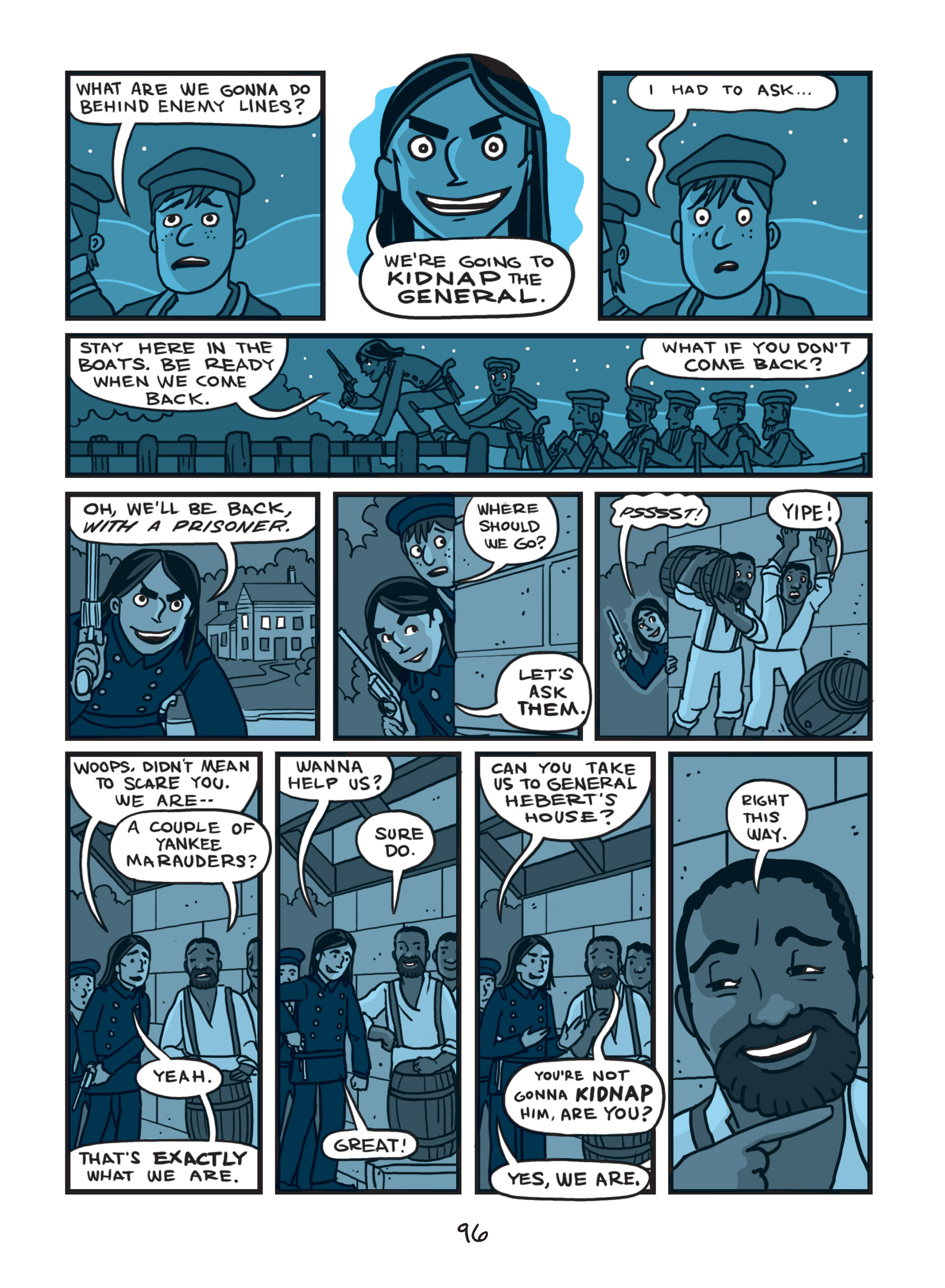 Read online Nathan Hale's Hazardous Tales comic -  Issue # TPB 2 - 98