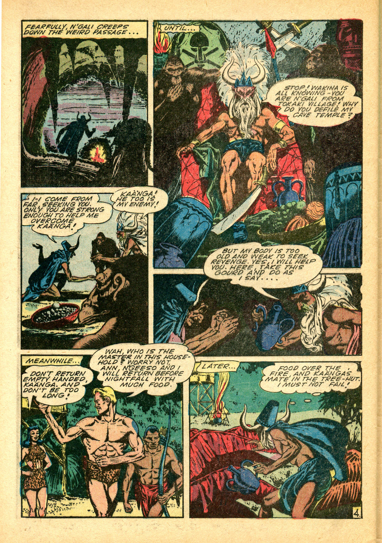 Read online Kaänga Comics comic -  Issue #1 - 42