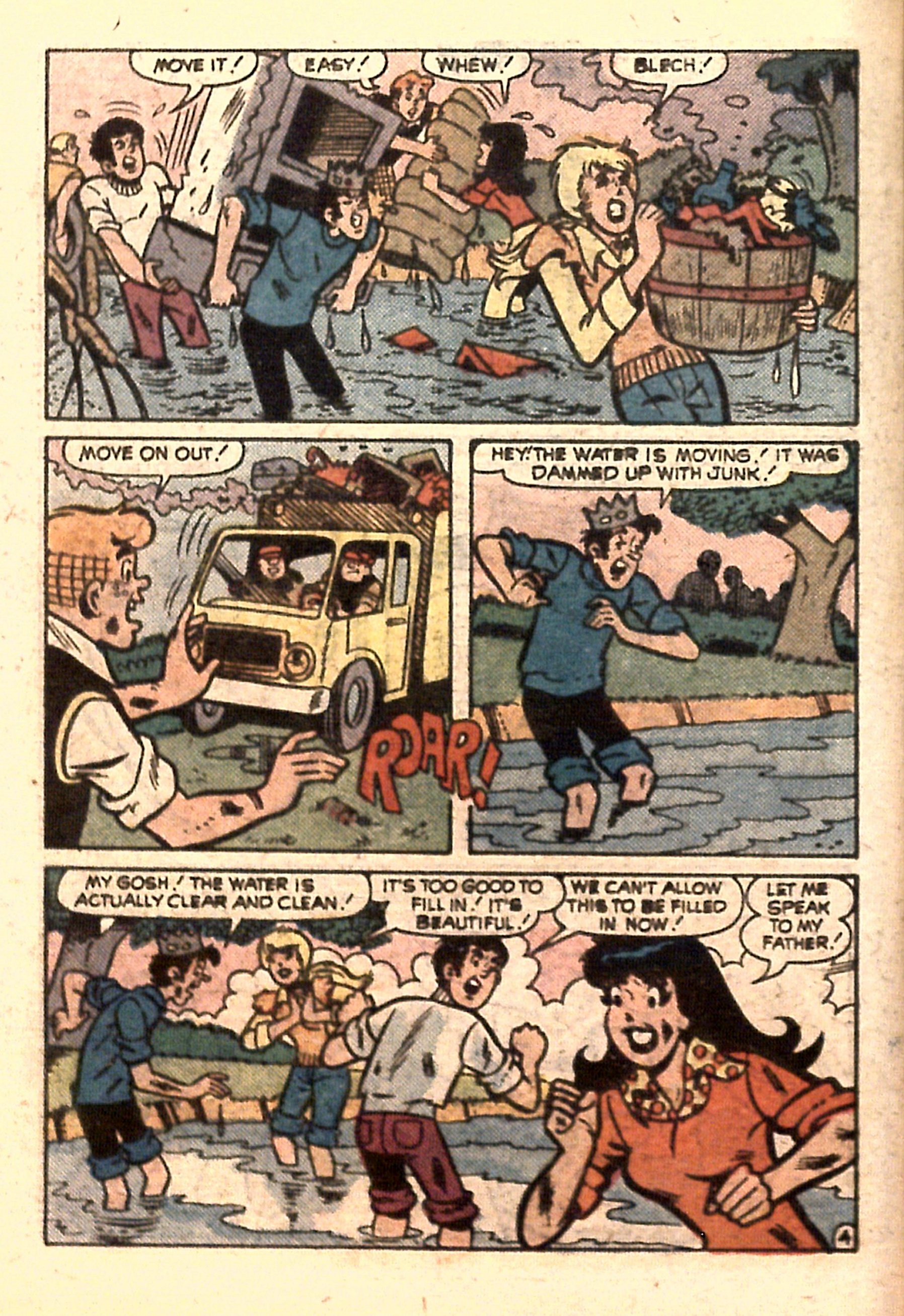 Read online Archie...Archie Andrews, Where Are You? Digest Magazine comic -  Issue #15 - 114