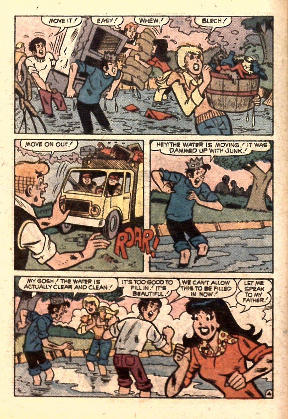 Archie...Archie Andrews, Where Are You? Digest Magazine issue 15 - Page 114
