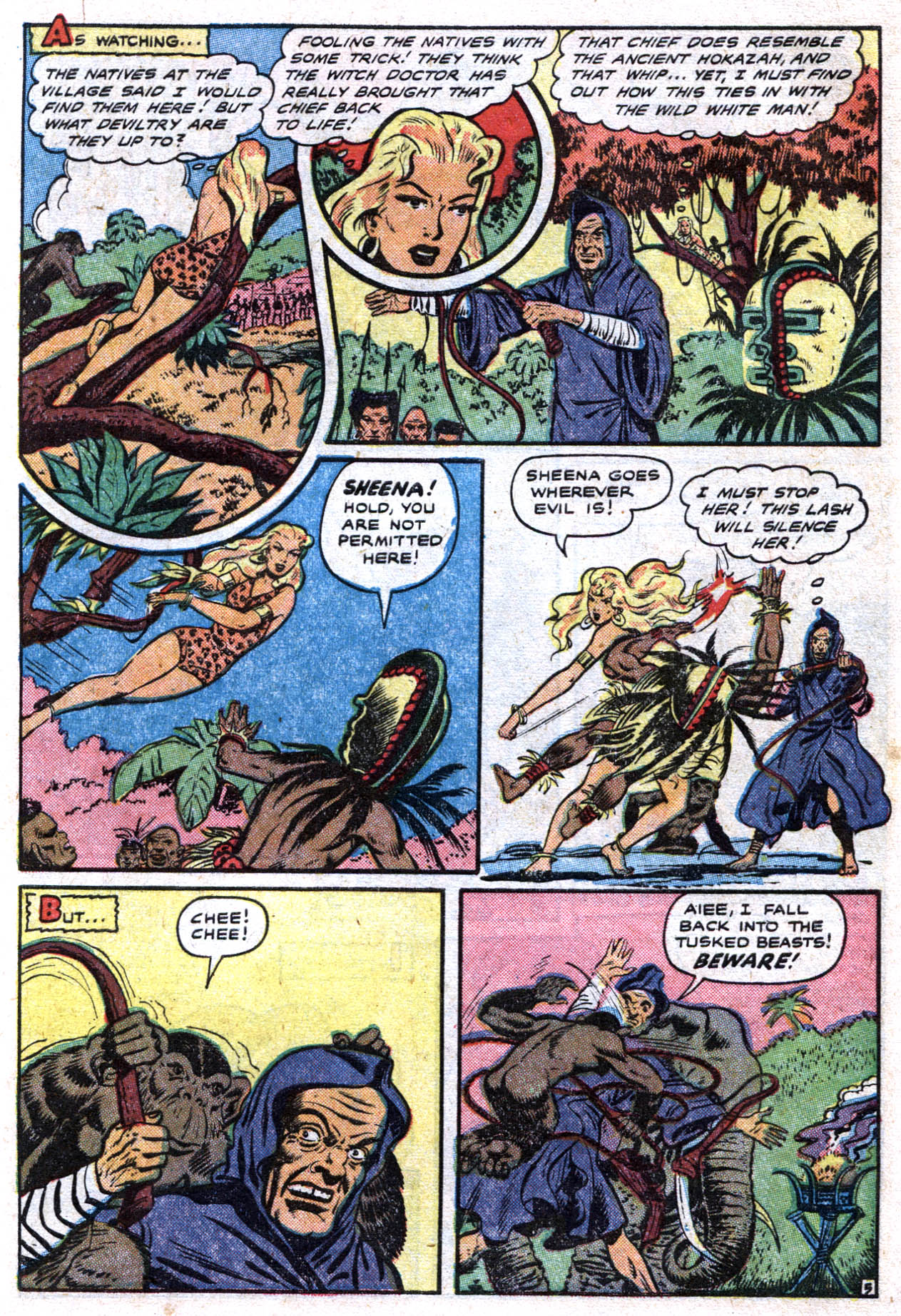 Read online Jumbo Comics comic -  Issue #145 - 7