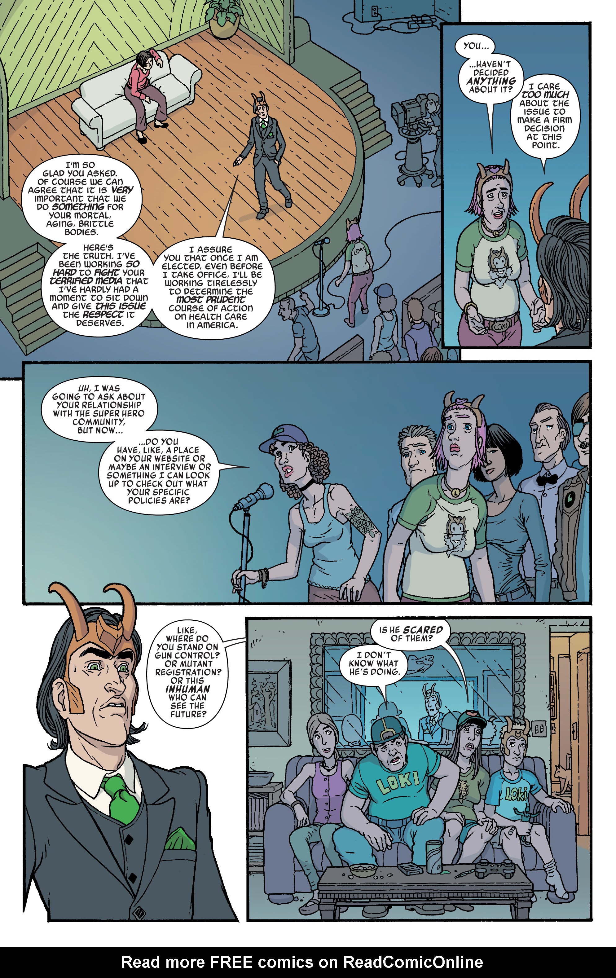 Read online Loki: God of Stories Omnibus comic -  Issue # TPB (Part 8) - 71