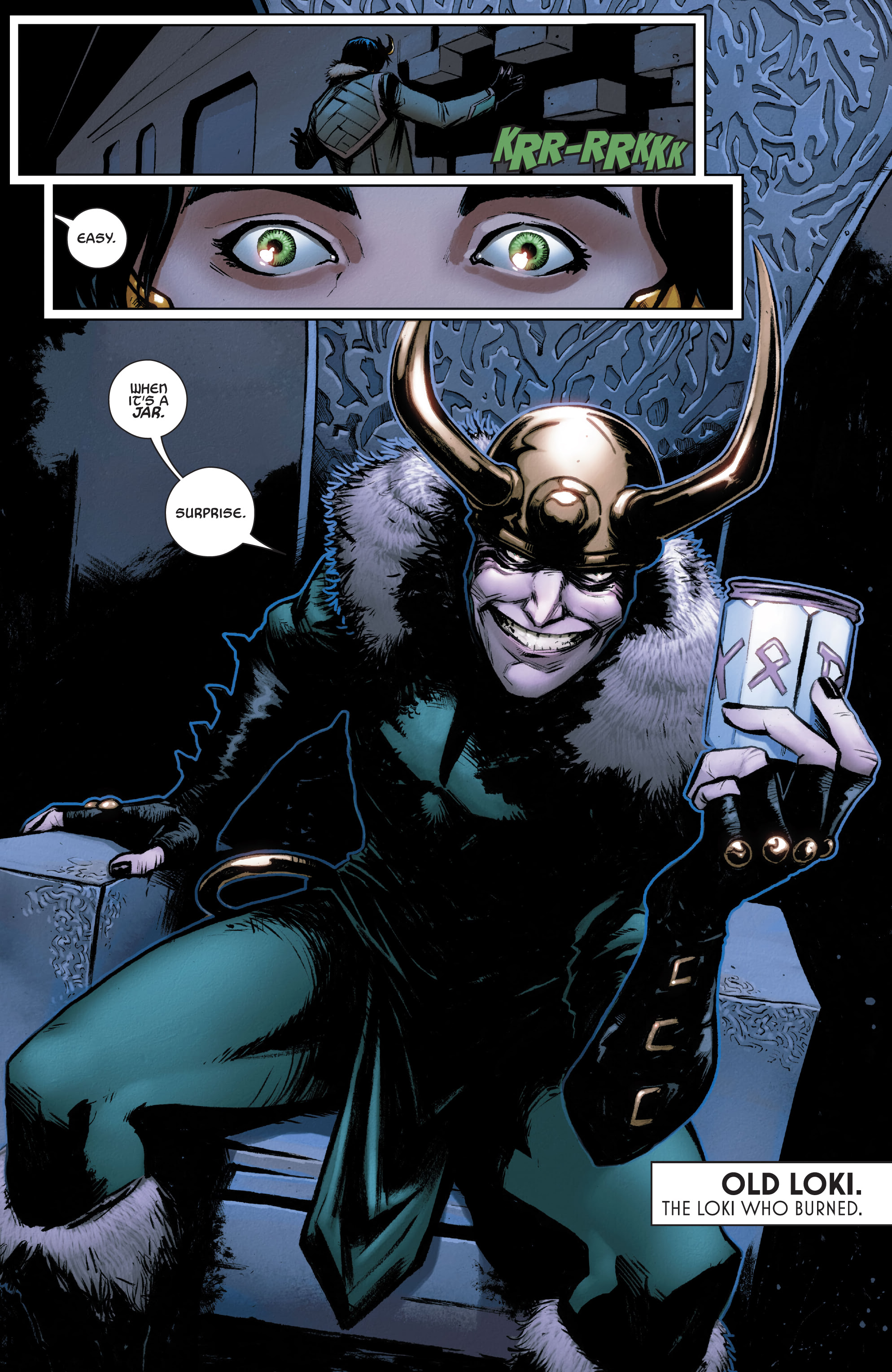 Read online Loki: God of Stories Omnibus comic -  Issue # TPB (Part 4) - 10