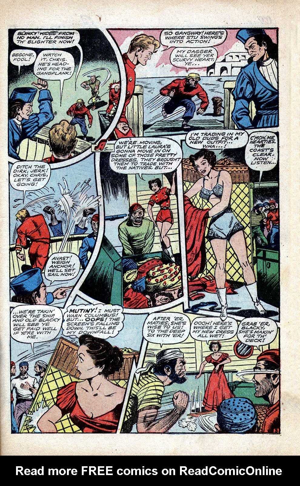 Read online Jumbo Comics comic -  Issue #106 - 39