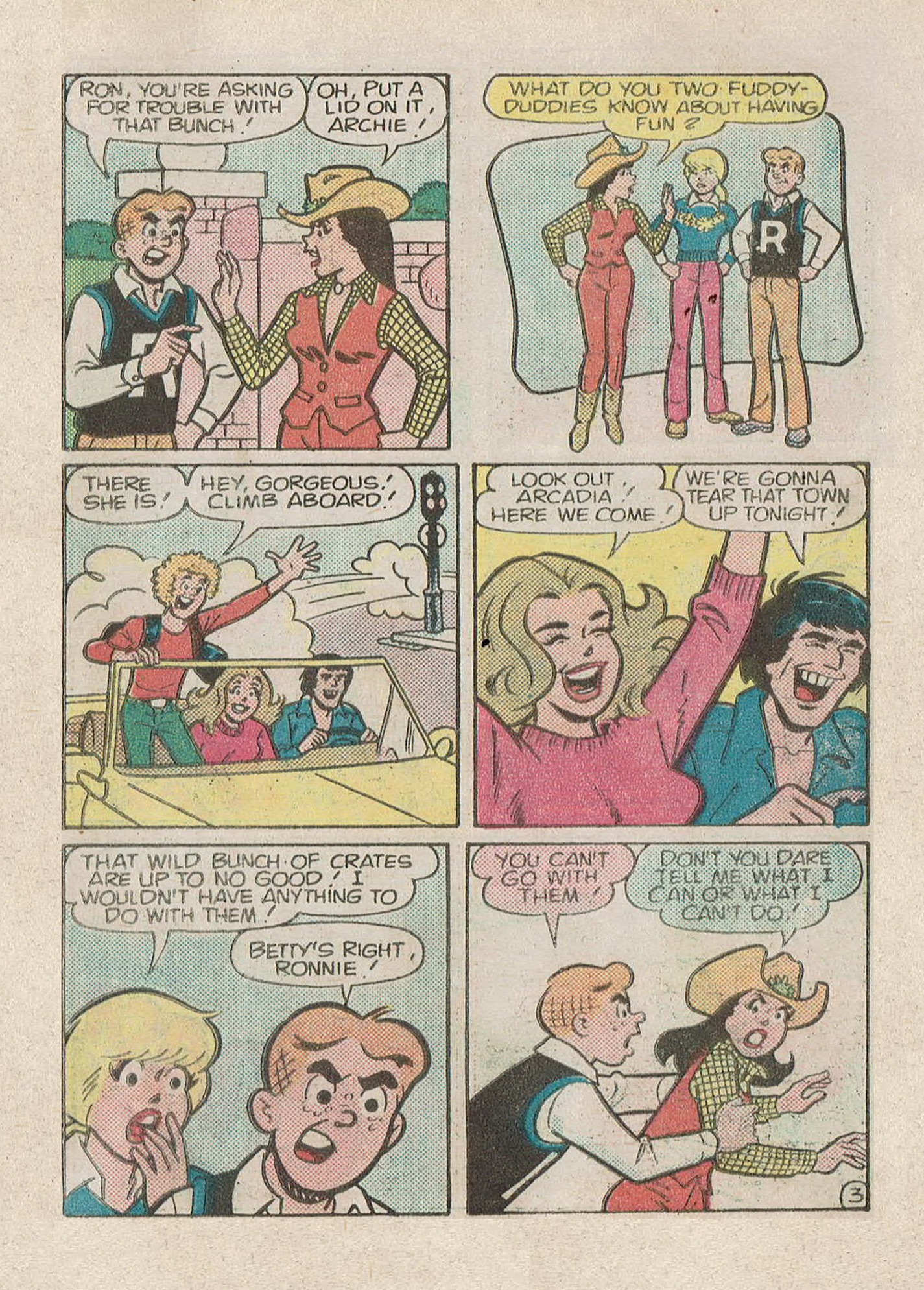 Read online Laugh Comics Digest comic -  Issue #71 - 127