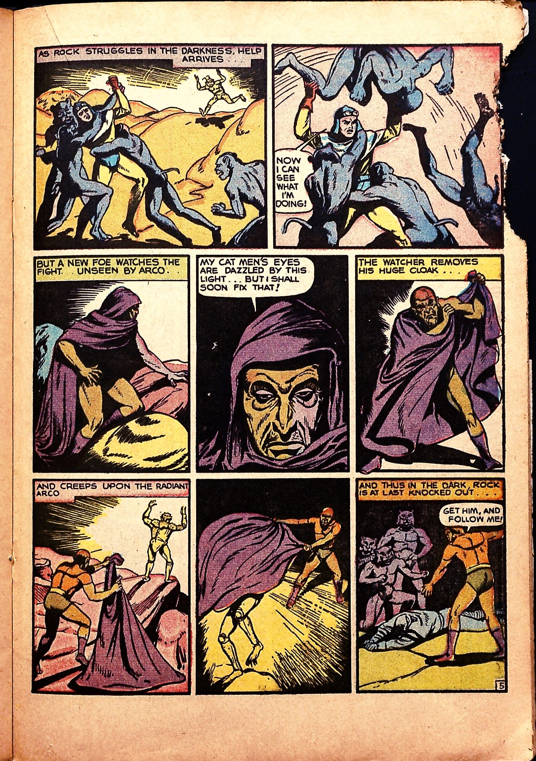 Read online Captain Flight Comics comic -  Issue #10 - 32