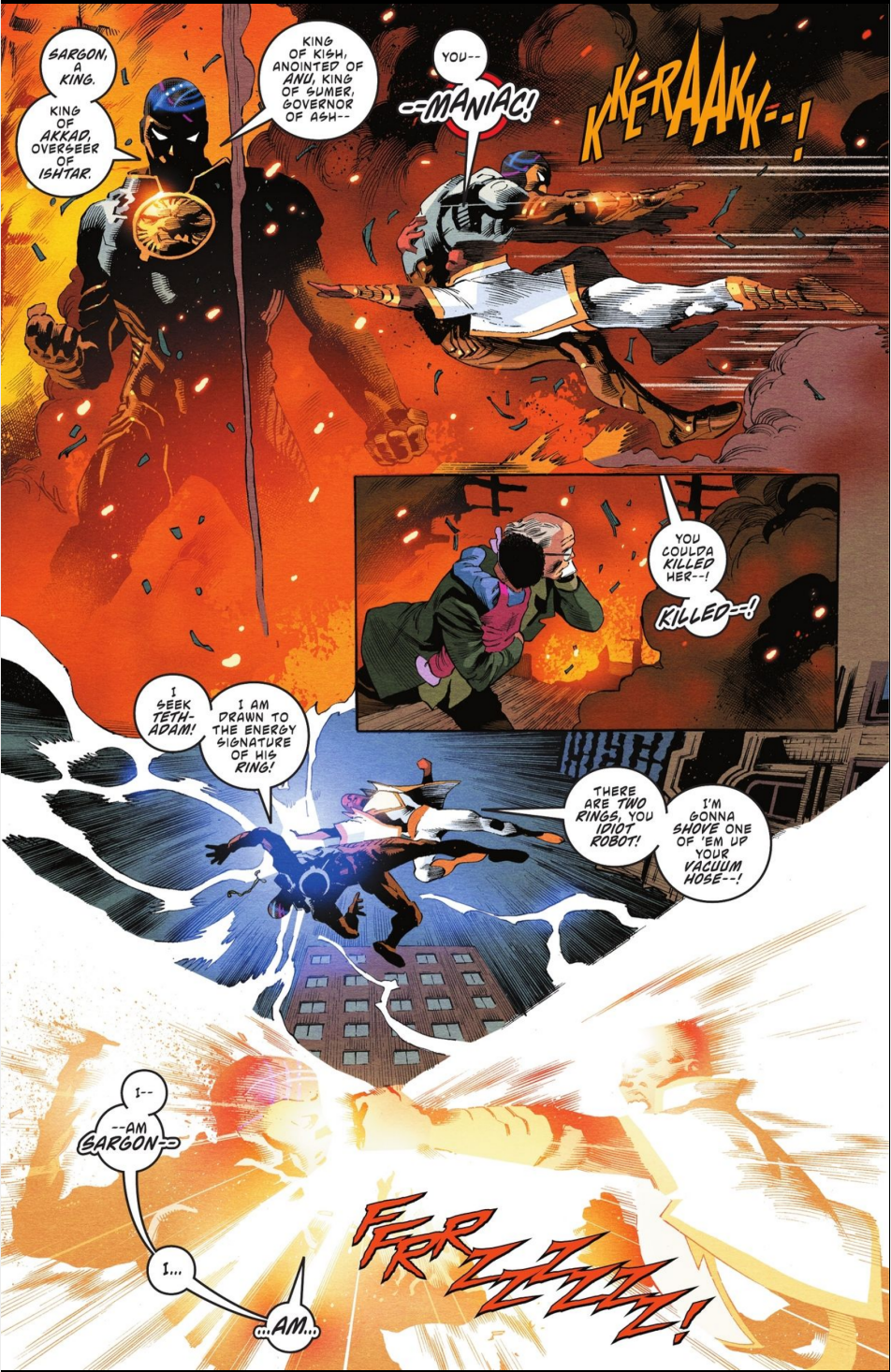 Read online Black Adam comic -  Issue #11 - 17