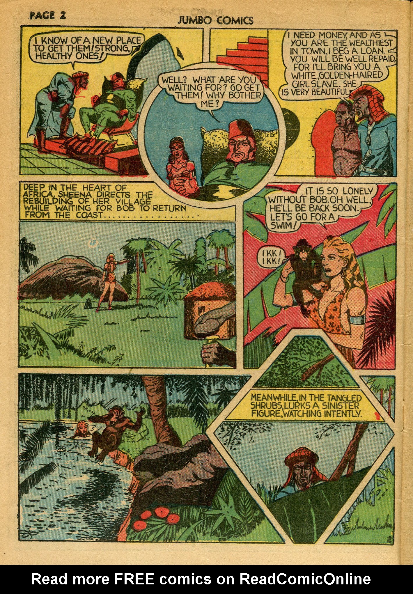 Read online Jumbo Comics comic -  Issue #12 - 4