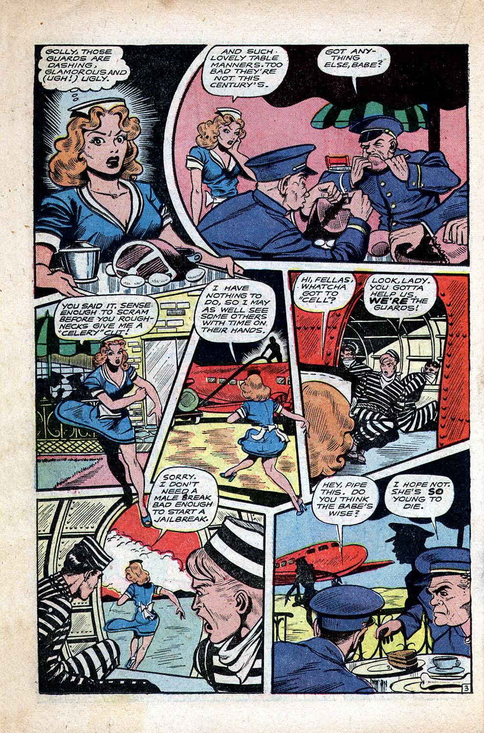 Read online Jumbo Comics comic -  Issue #106 - 32
