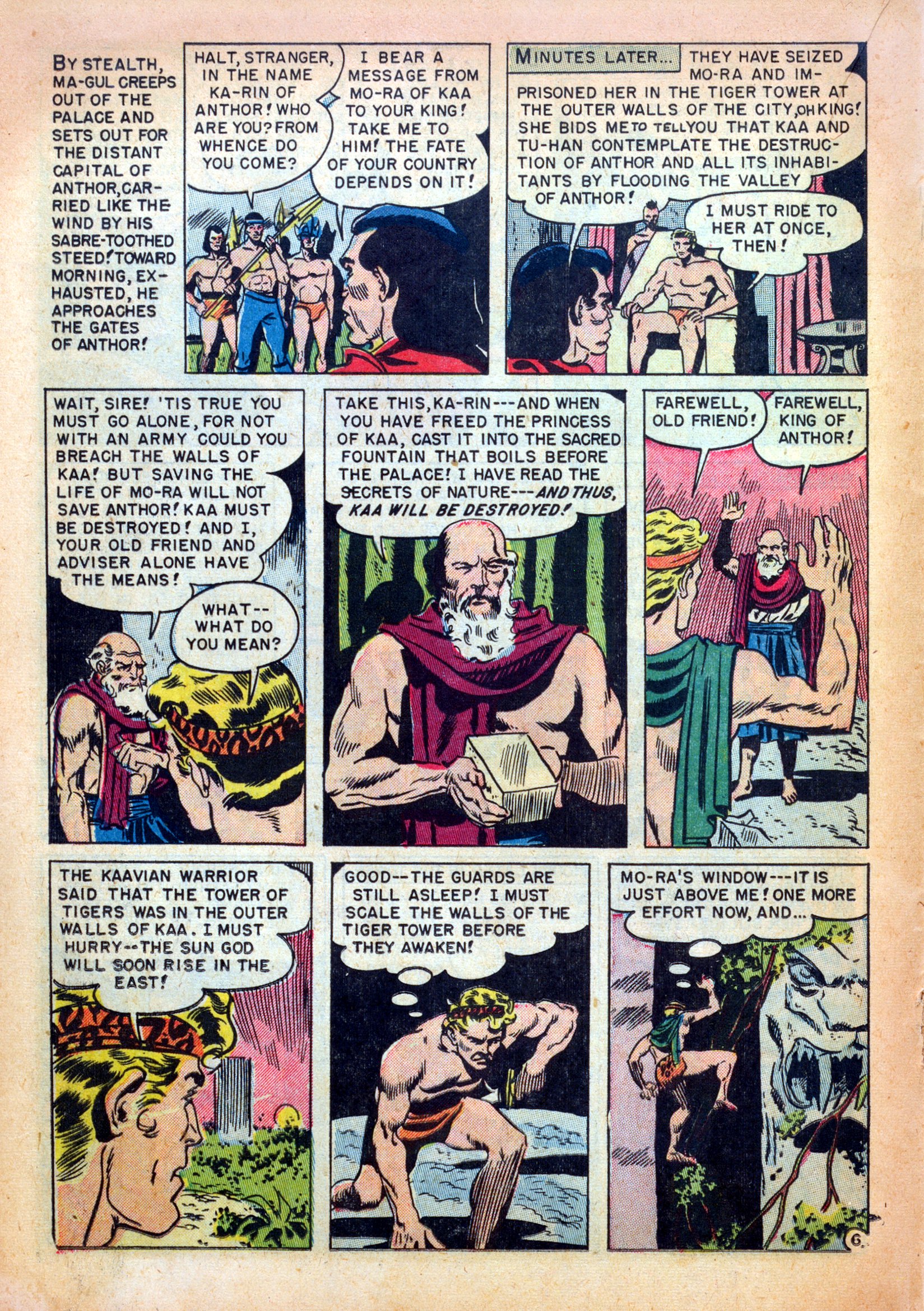 Read online Strange Worlds (1950) comic -  Issue #2 - 18