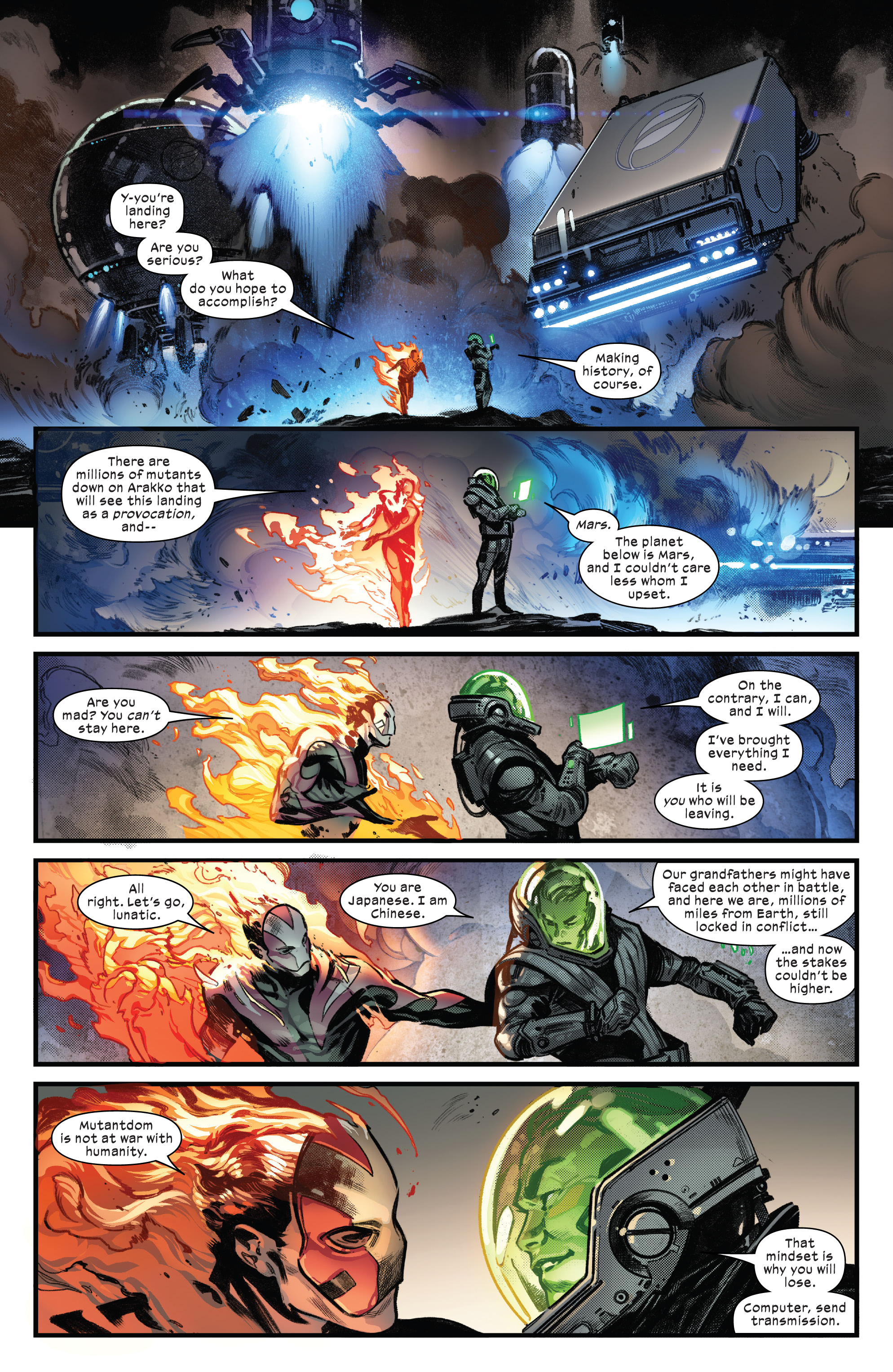 Read online Trials Of X comic -  Issue # TPB 10 (Part 2) - 29