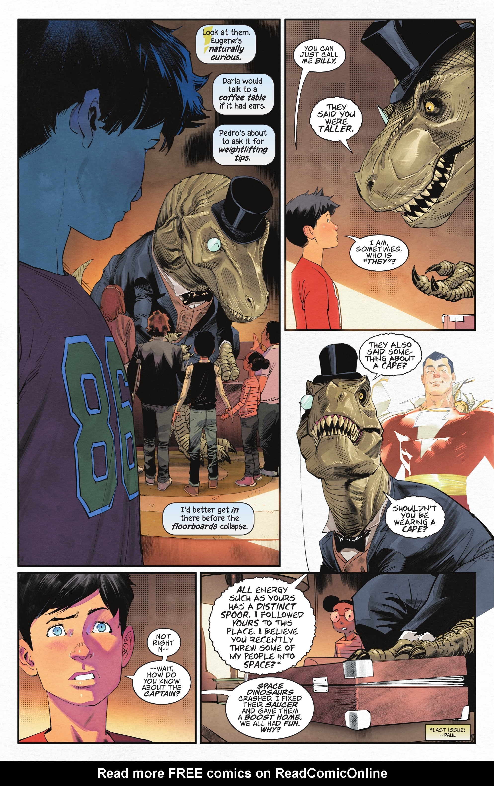 Read online Shazam! (2023) comic -  Issue #2 - 8