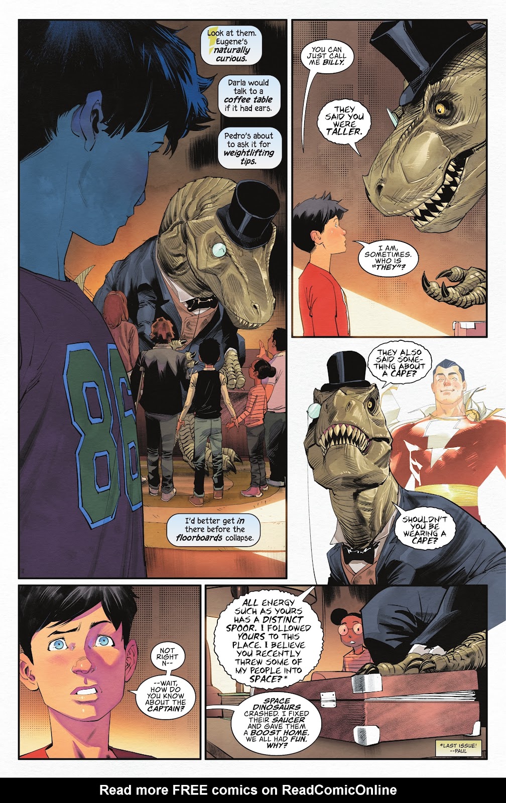 Shazam! (2023) issue 2 - Page 8