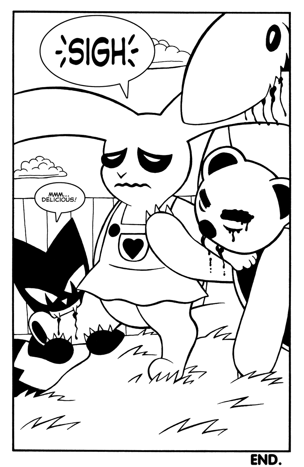 Read online Bunny Town comic -  Issue #1 - 12
