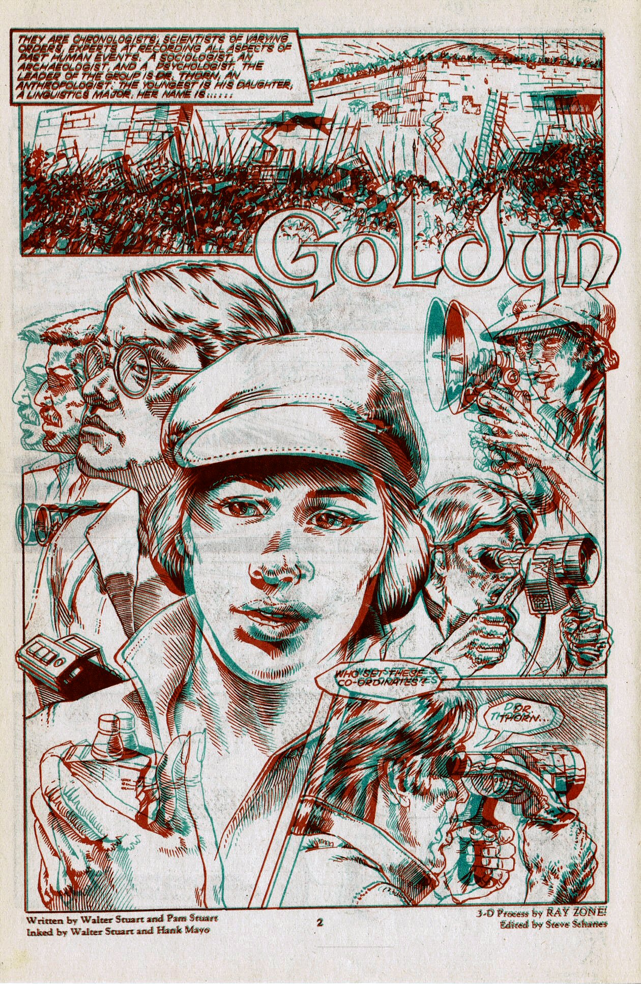 Read online Blackthorne 3-D Series comic -  Issue #4 - 4