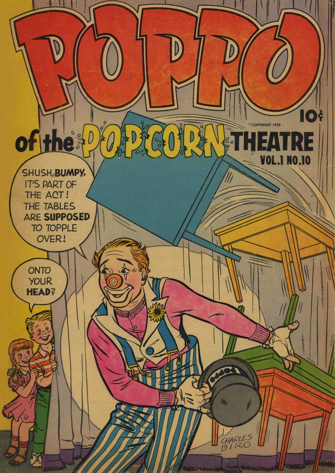 Read online Poppo of the Popcorn Theatre comic -  Issue #10 - 1