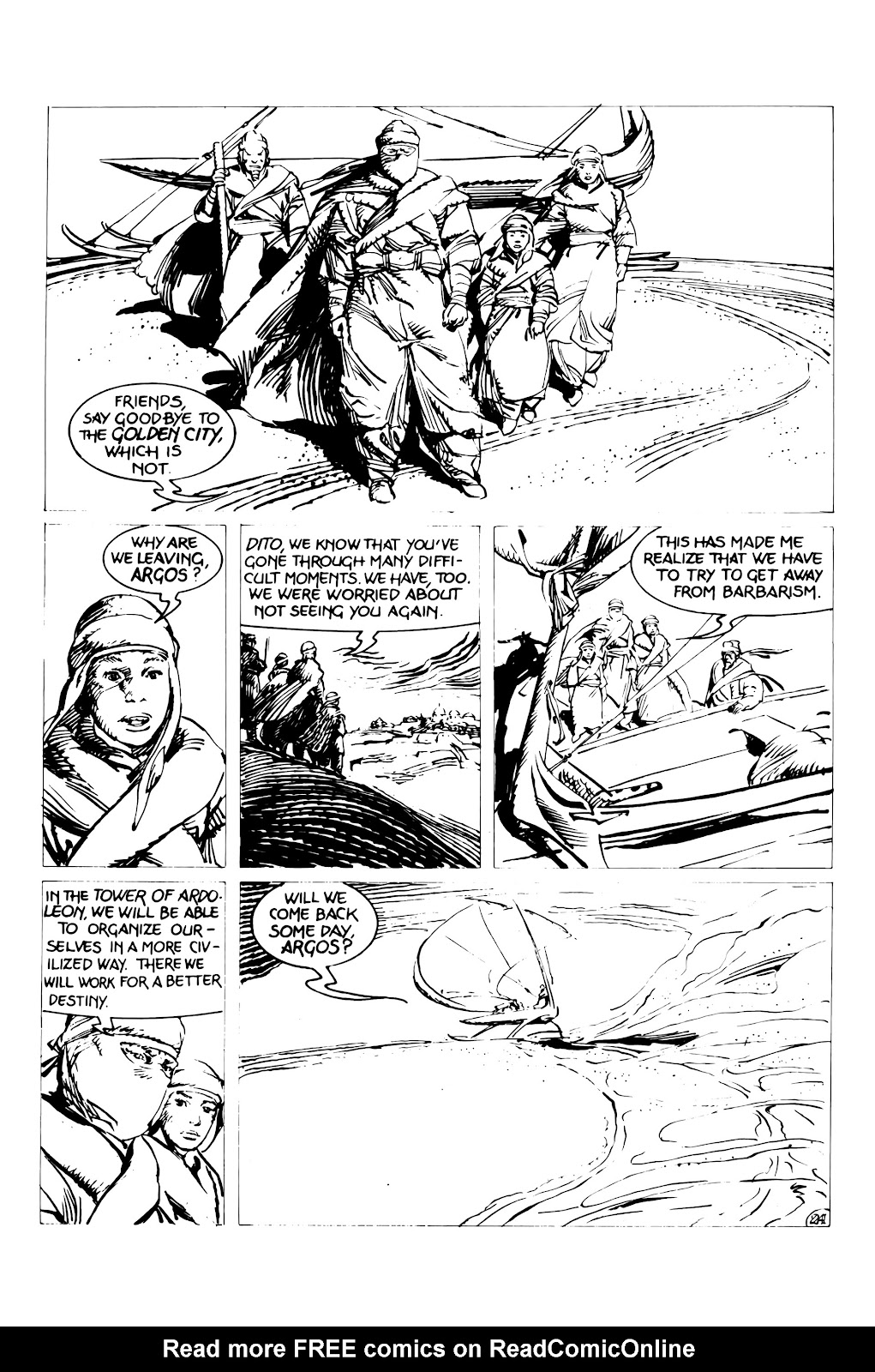 Race Of Scorpions issue 4 - Page 27