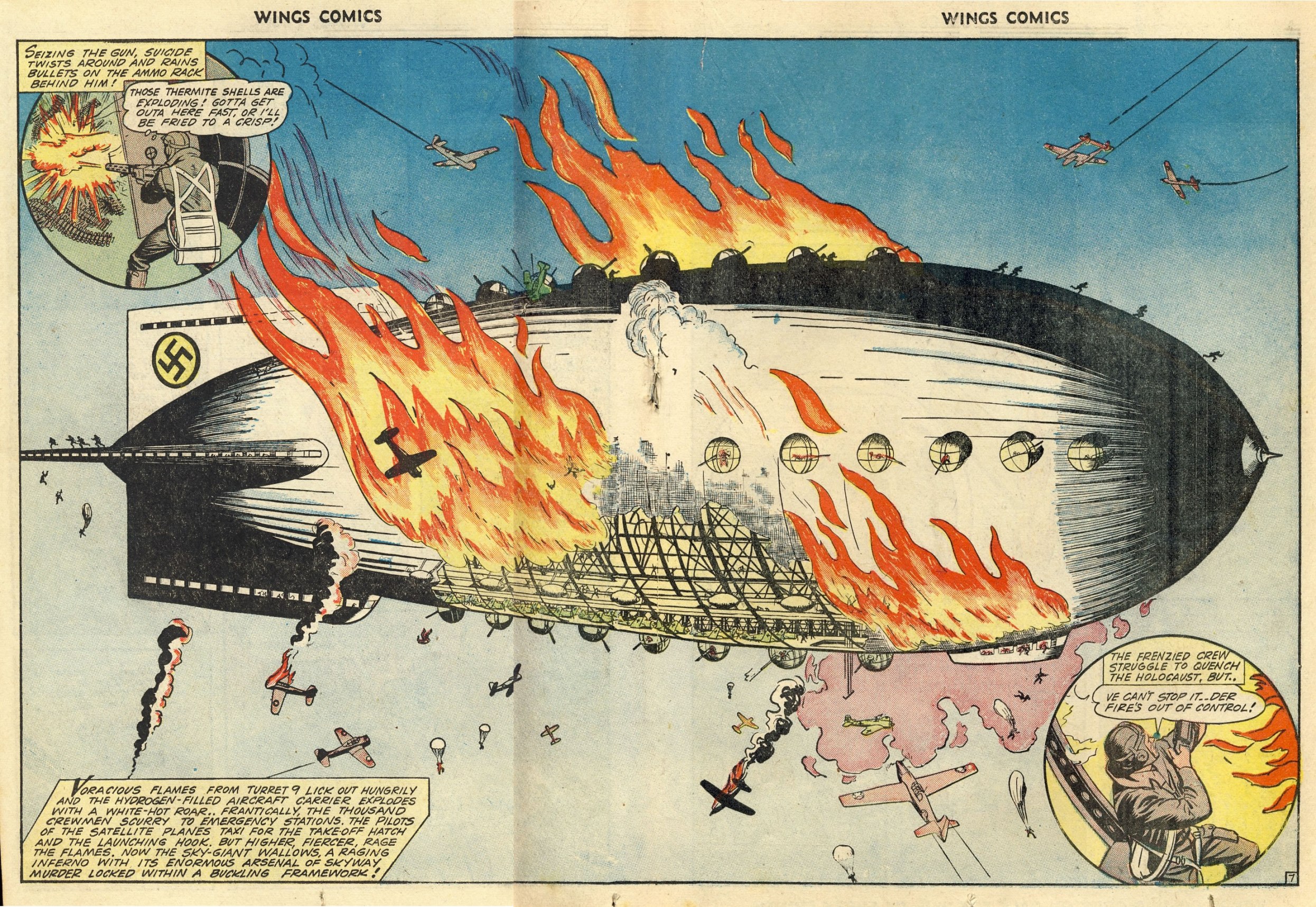 Read online Wings Comics comic -  Issue #36 - 33