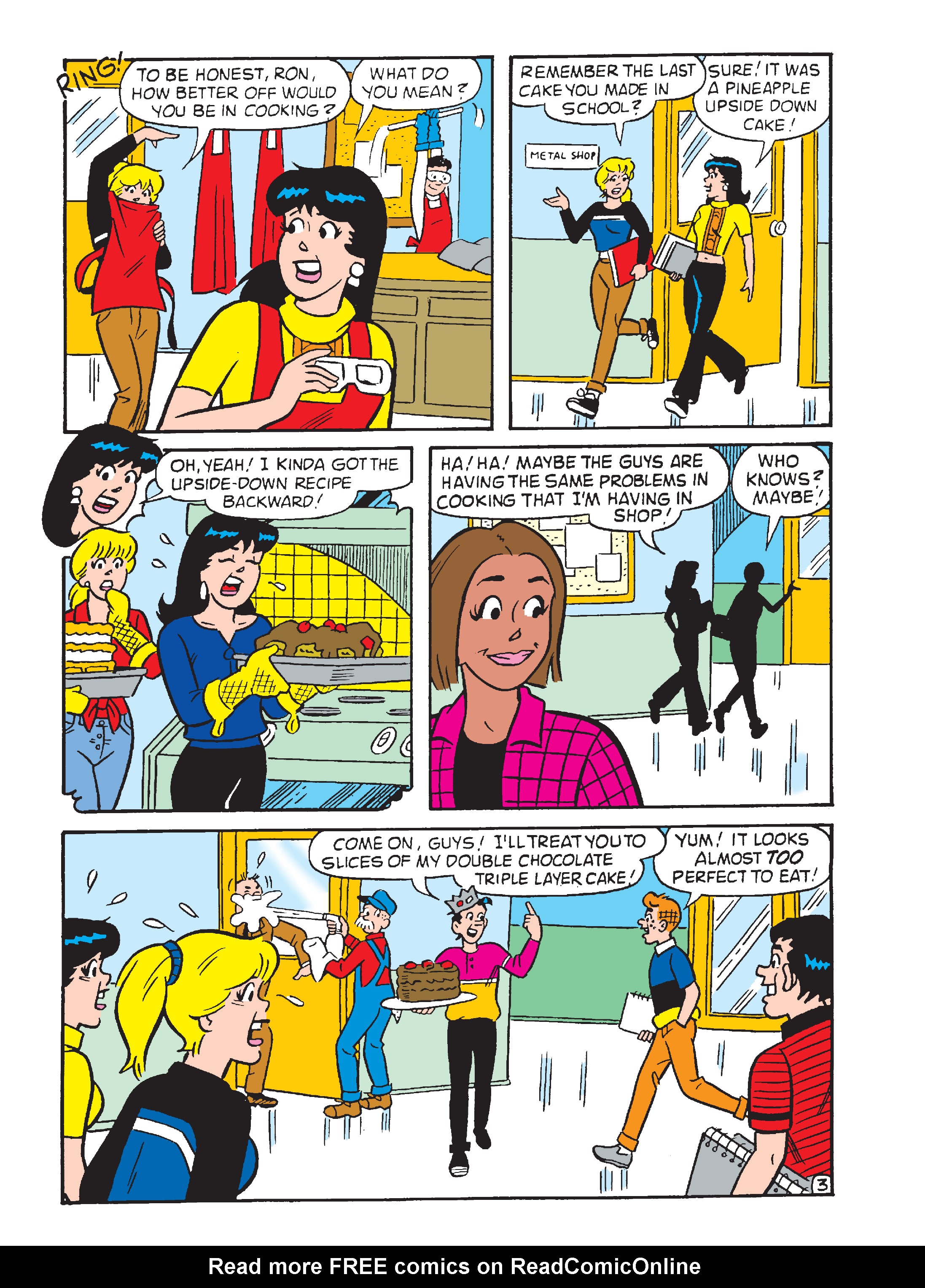 Read online World of Betty and Veronica Jumbo Comics Digest comic -  Issue # TPB 12 (Part 2) - 42