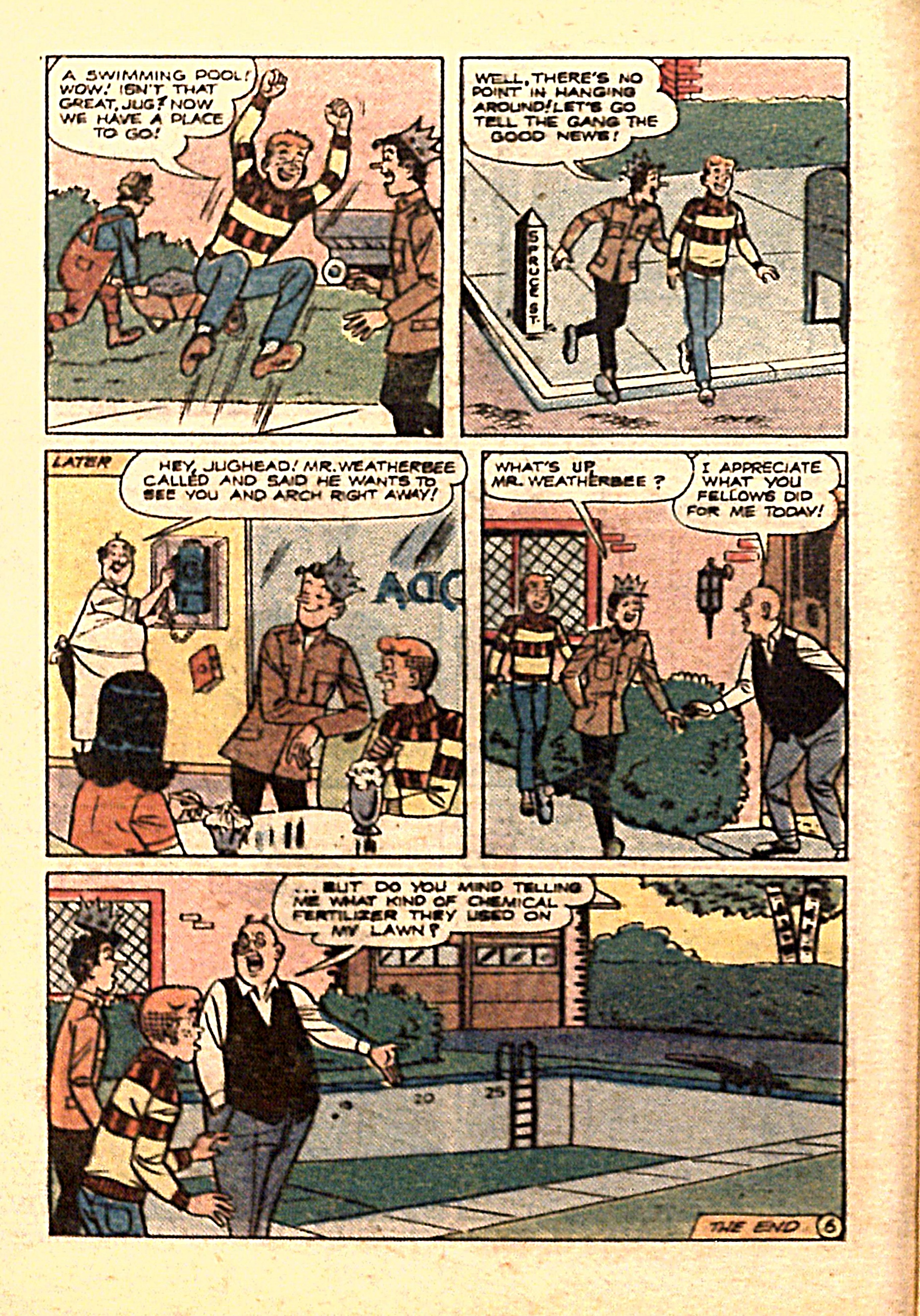 Read online Archie...Archie Andrews, Where Are You? Digest Magazine comic -  Issue #17 - 124