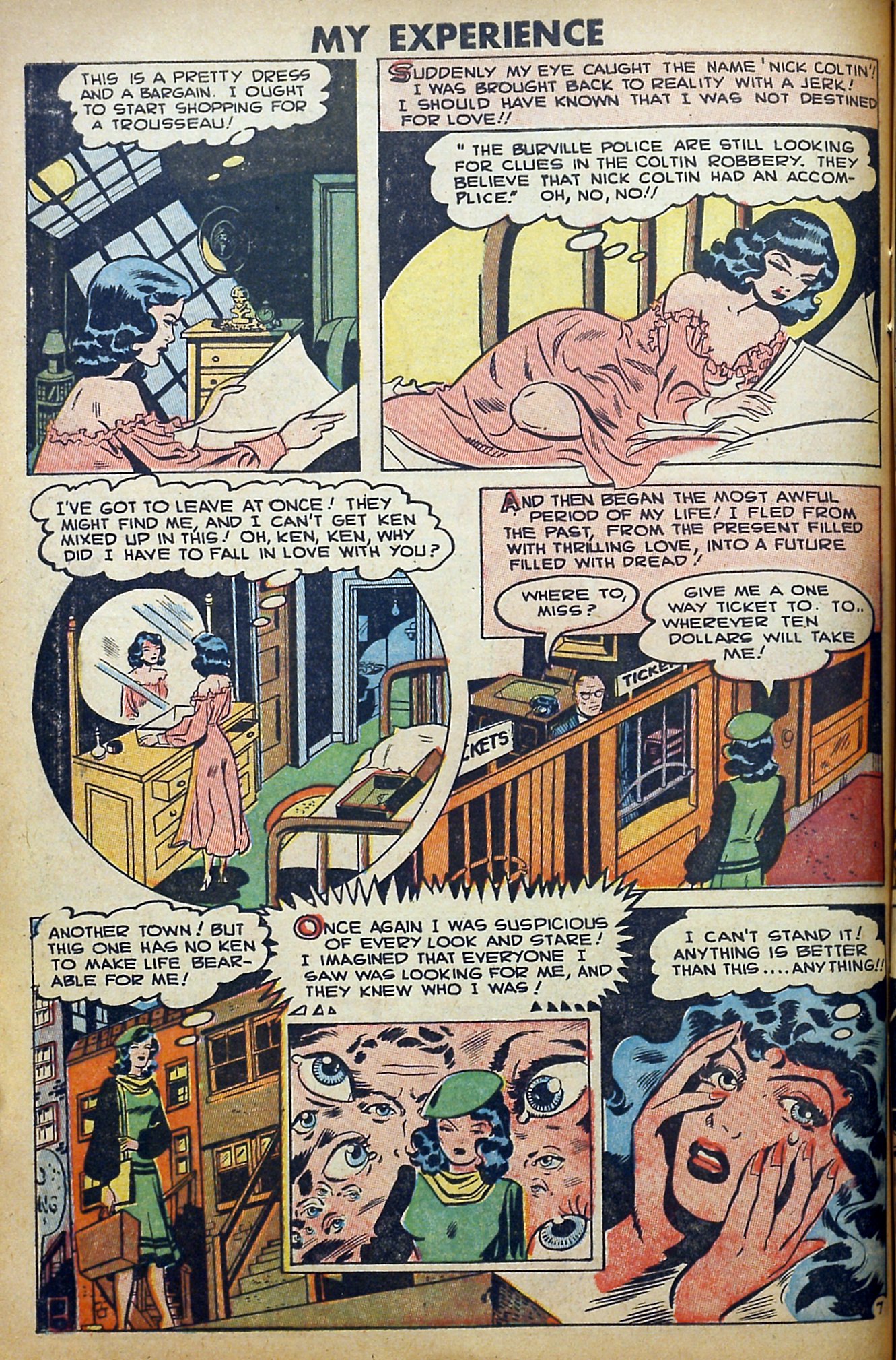 Read online Album of Love comic -  Issue # TPB - 94