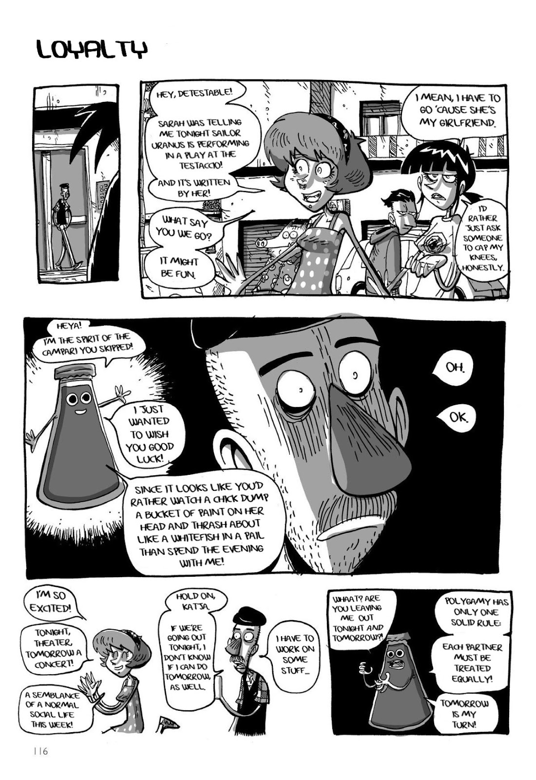 Macerie Prime issue TPB (Part 2) - Page 17