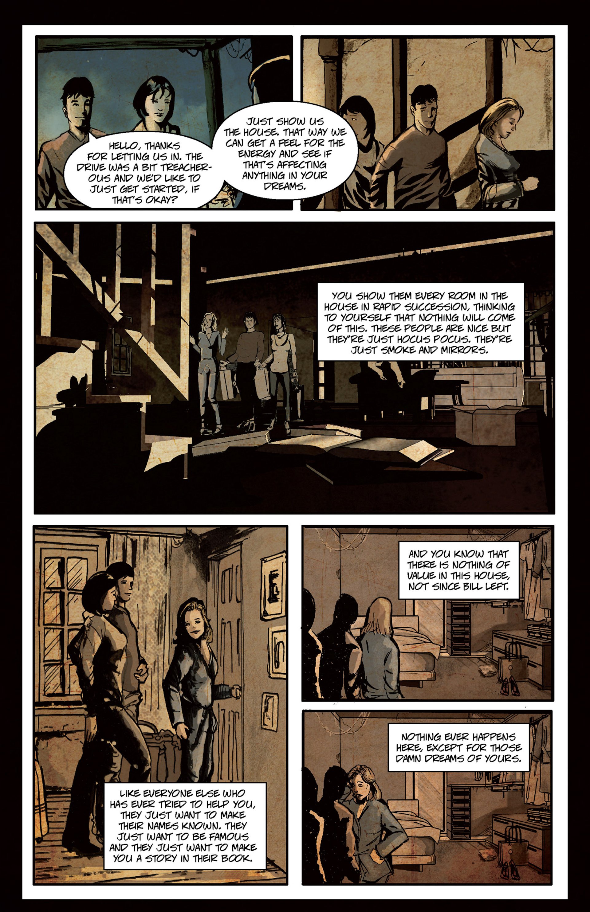 Read online Vincent Price: Tales From the Darkness comic -  Issue # TPB - 69