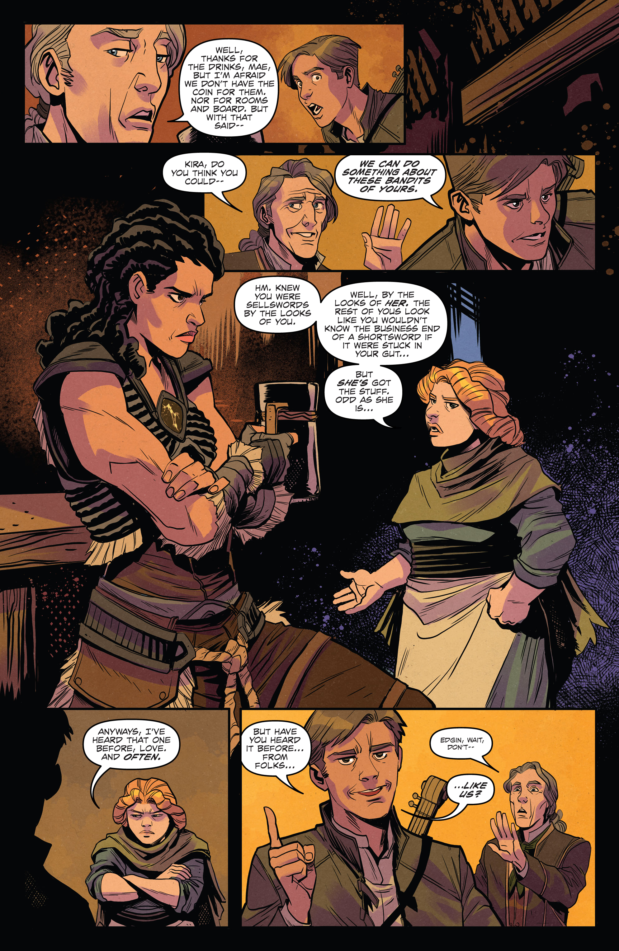 Read online Dungeons & Dragons: Honor Among Thieves - The Feast of the Moon comic -  Issue # TPB - 24