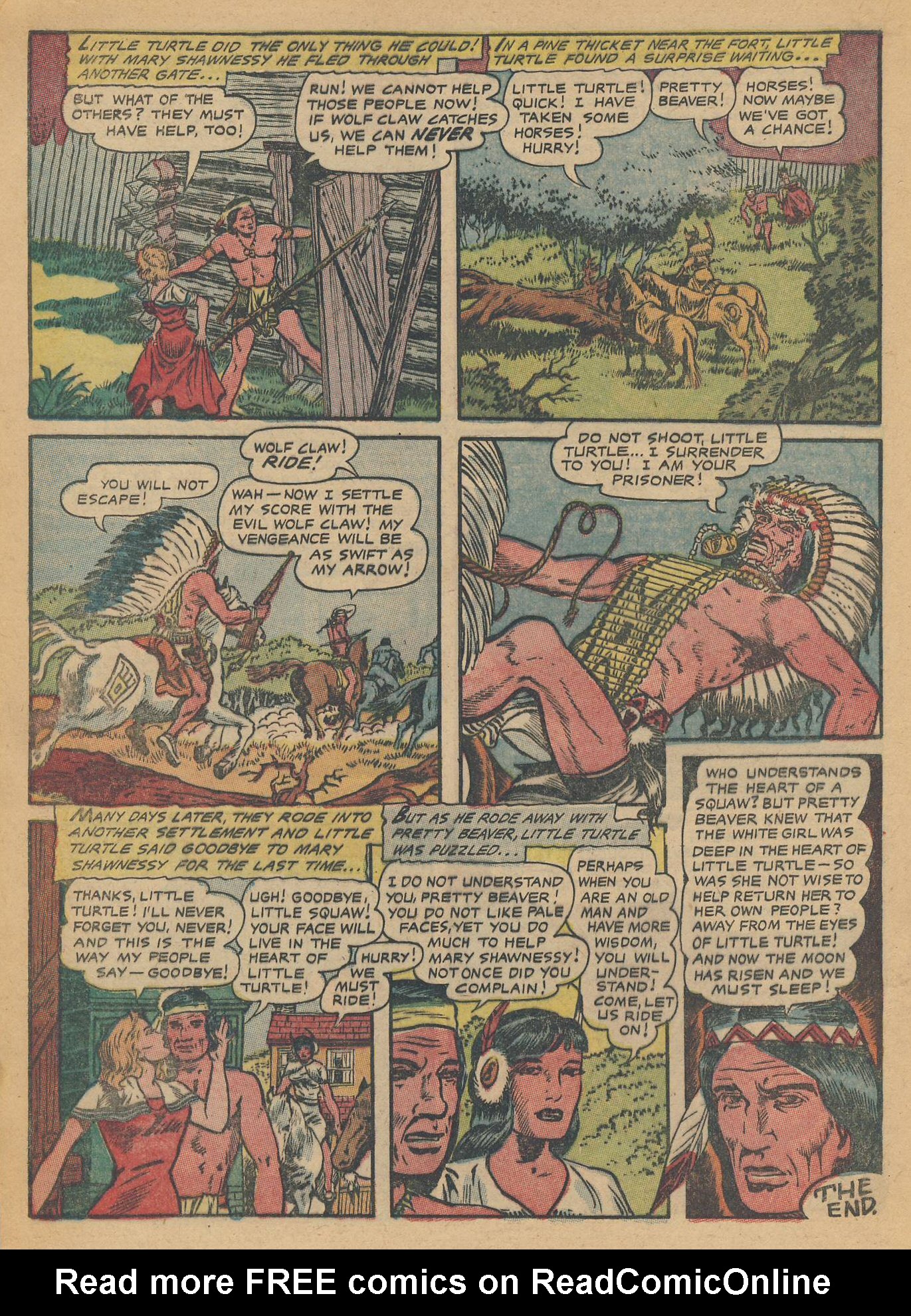 Read online Gunsmoke Trail comic -  Issue #2 - 18
