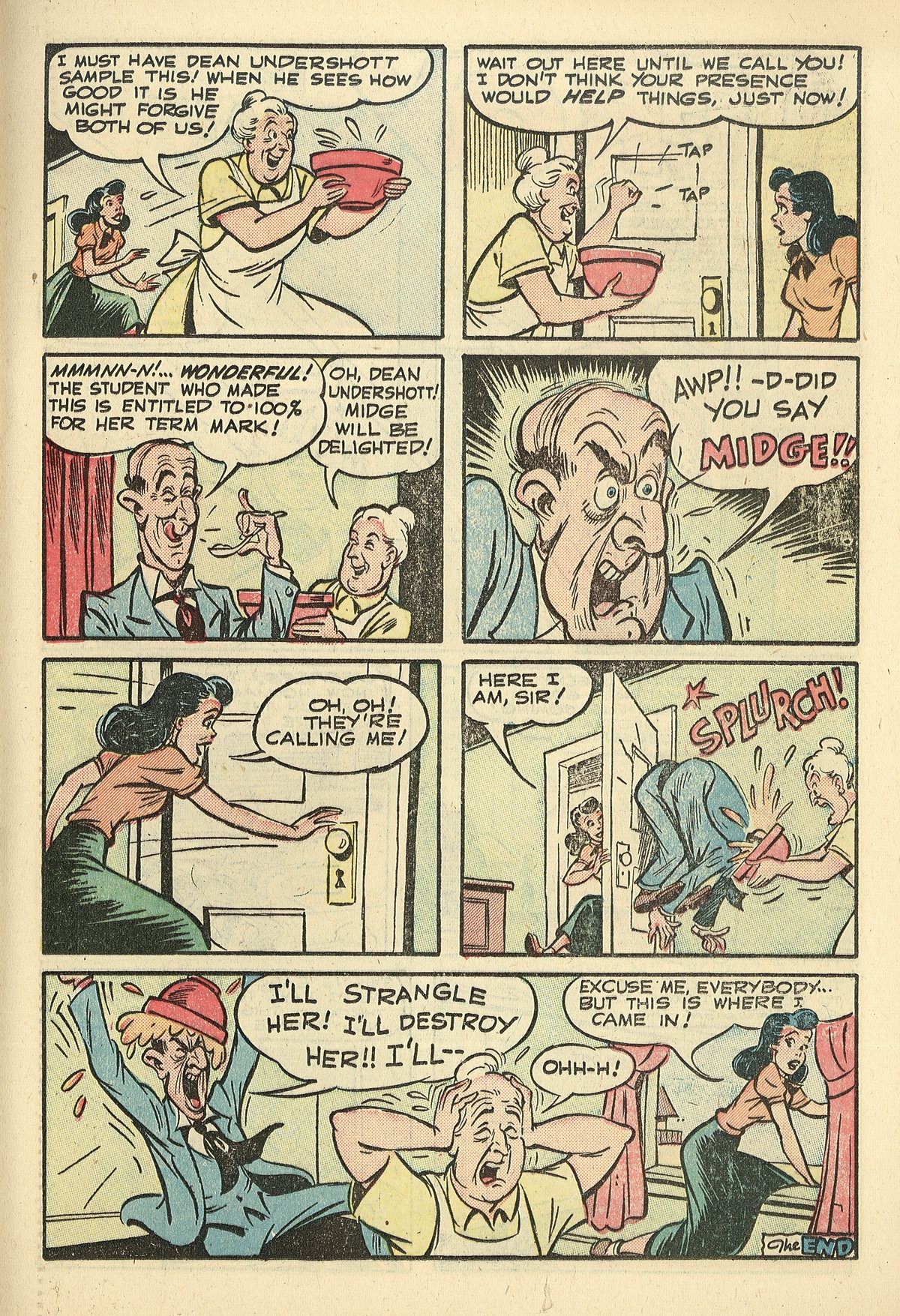 Read online Leroy comic -  Issue #4 - 23