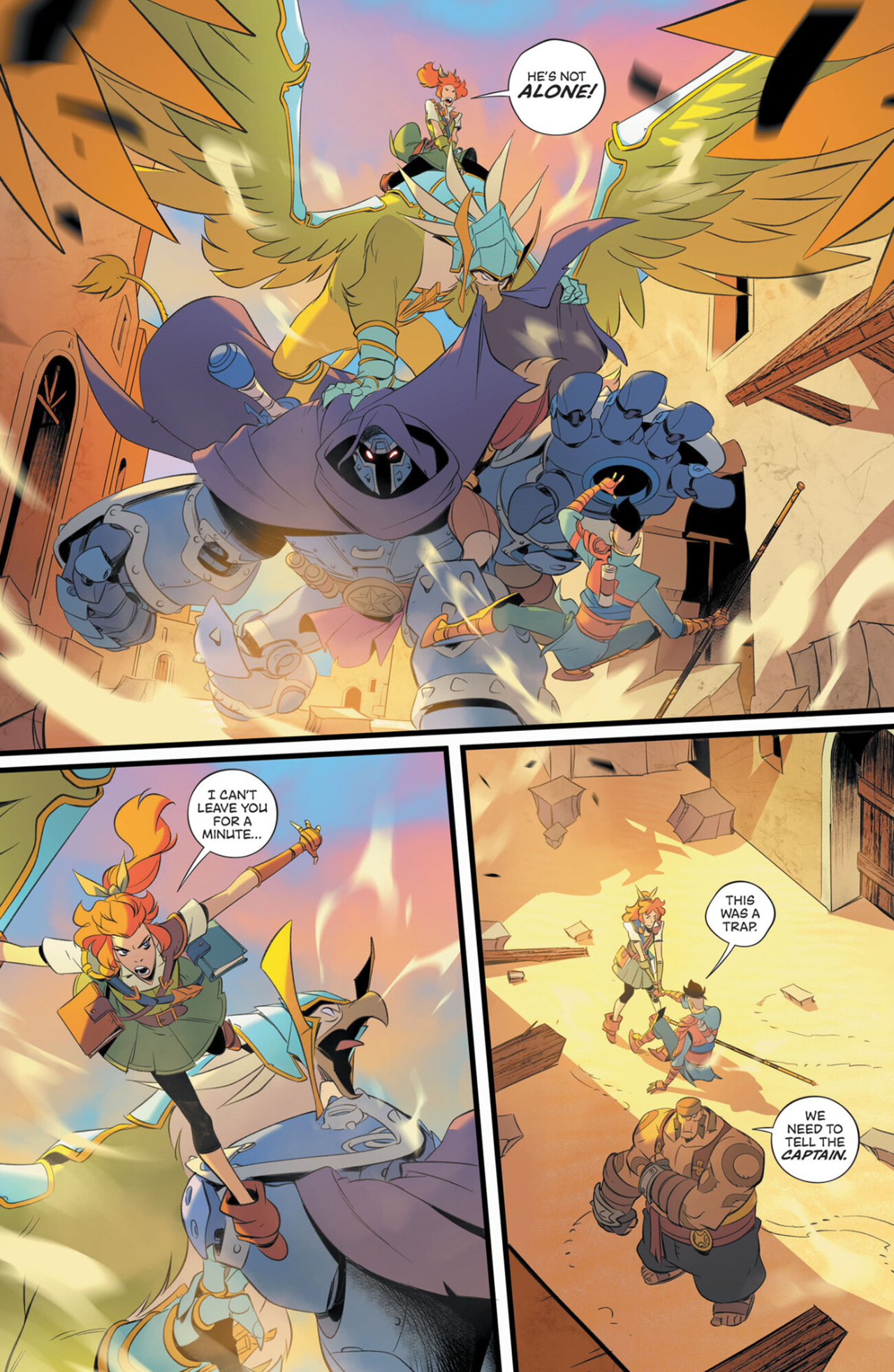 Read online Summoners War: Awakening comic -  Issue #3 - 20