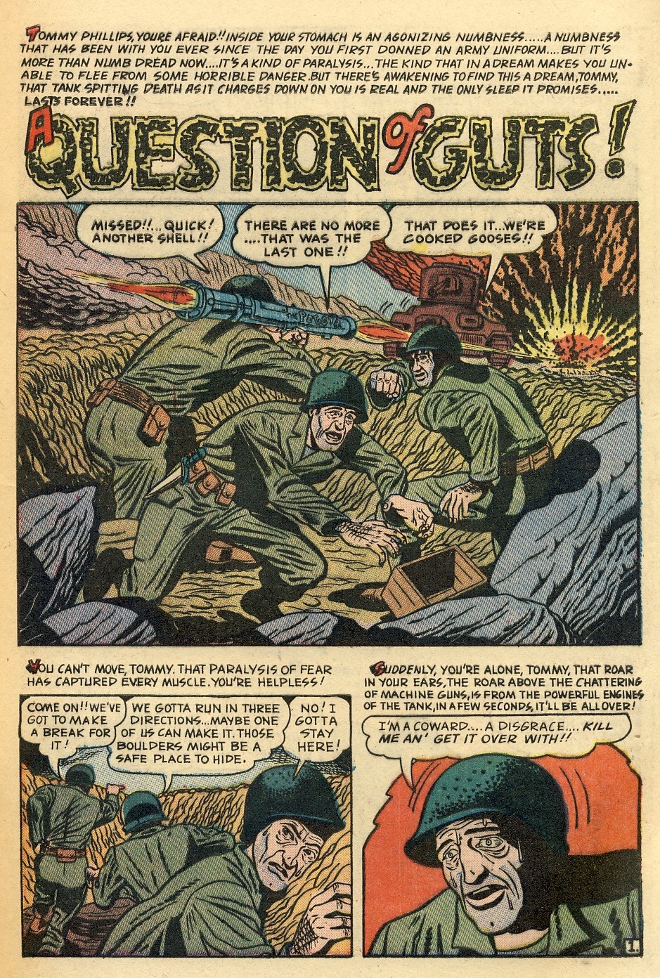 Read online Fighting Man comic -  Issue #2 - 9