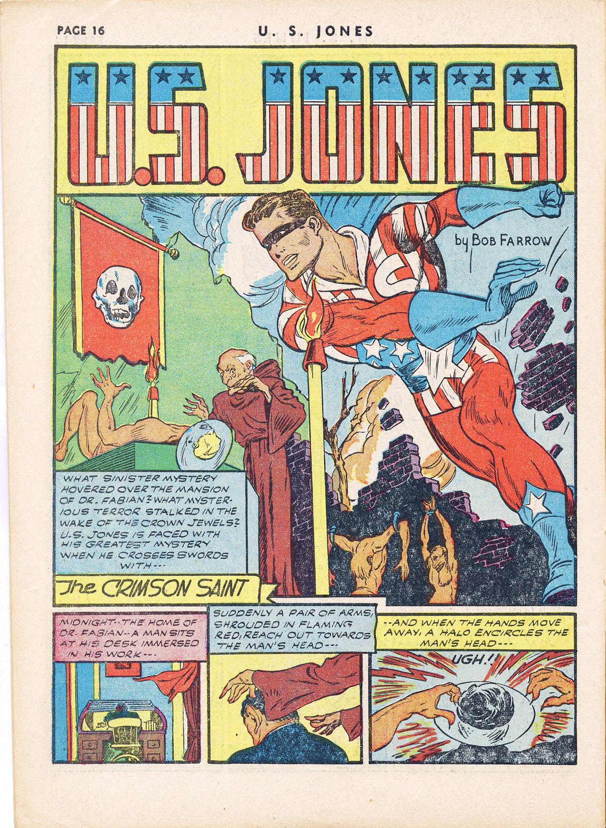 Read online U.S. Jones comic -  Issue #2 - 17