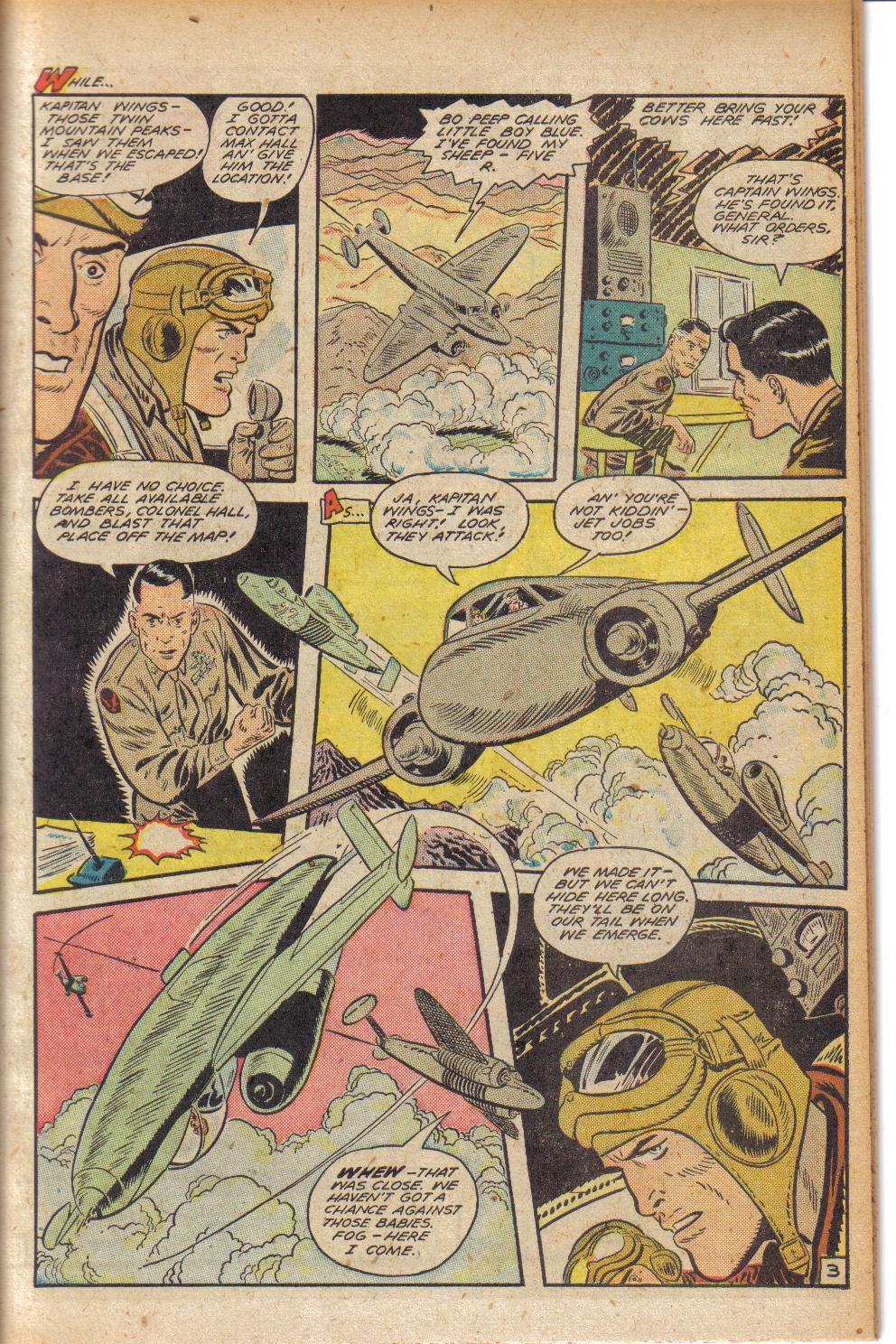Read online Wings Comics comic -  Issue #91 - 6