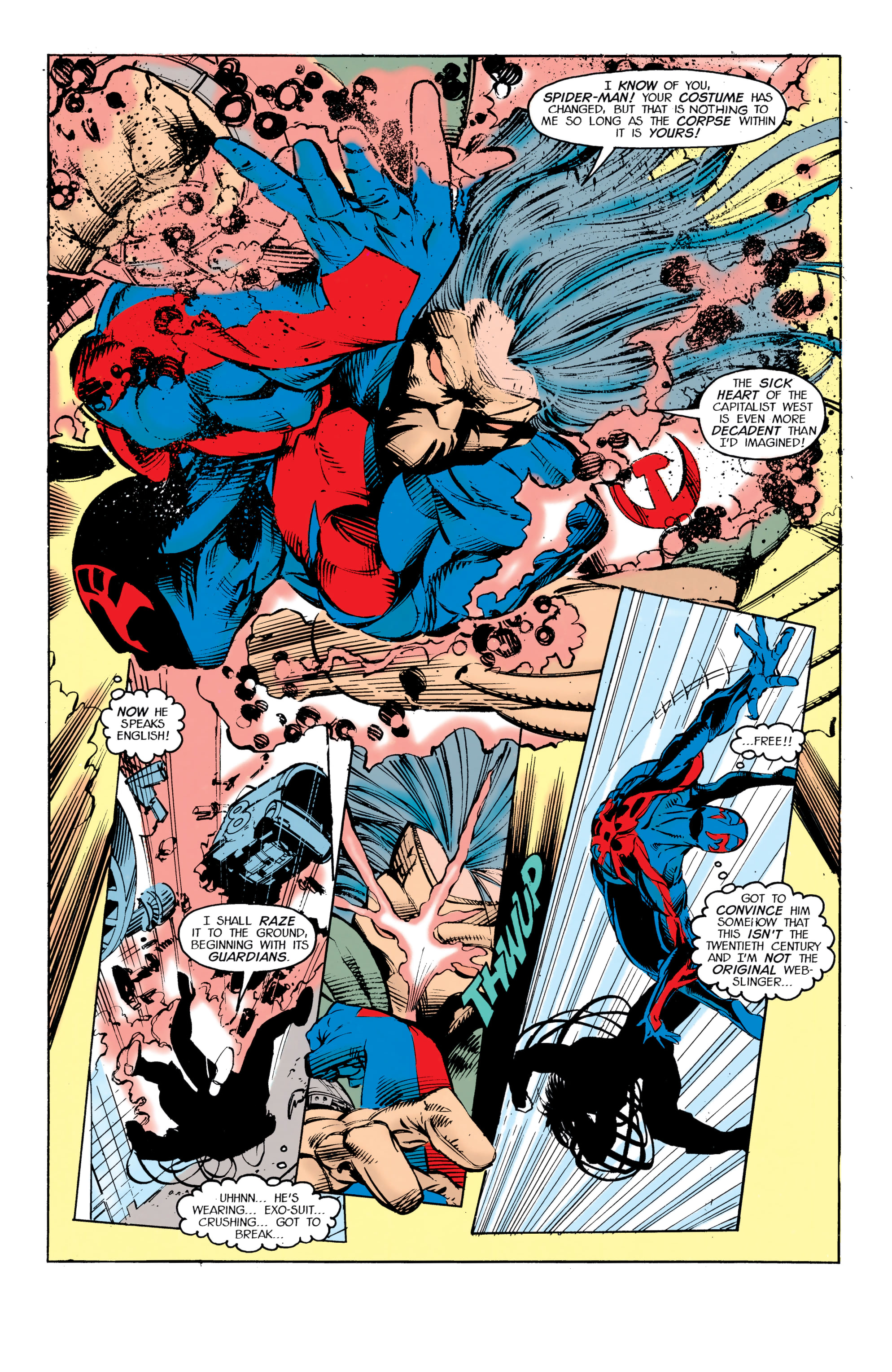 Read online Spider-Man 2099 (1992) comic -  Issue # _Omnibus (Part 7) - 58