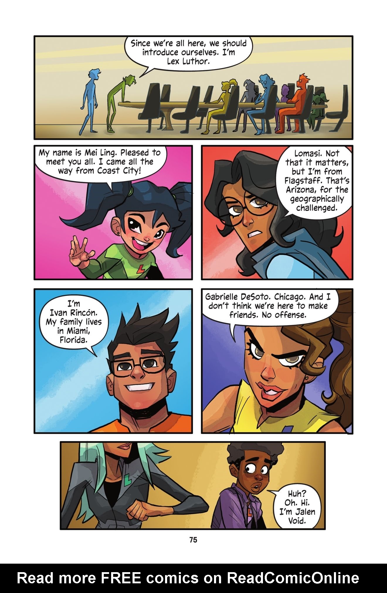 Read online Clark and Lex comic -  Issue # TPB (Part 1) - 73