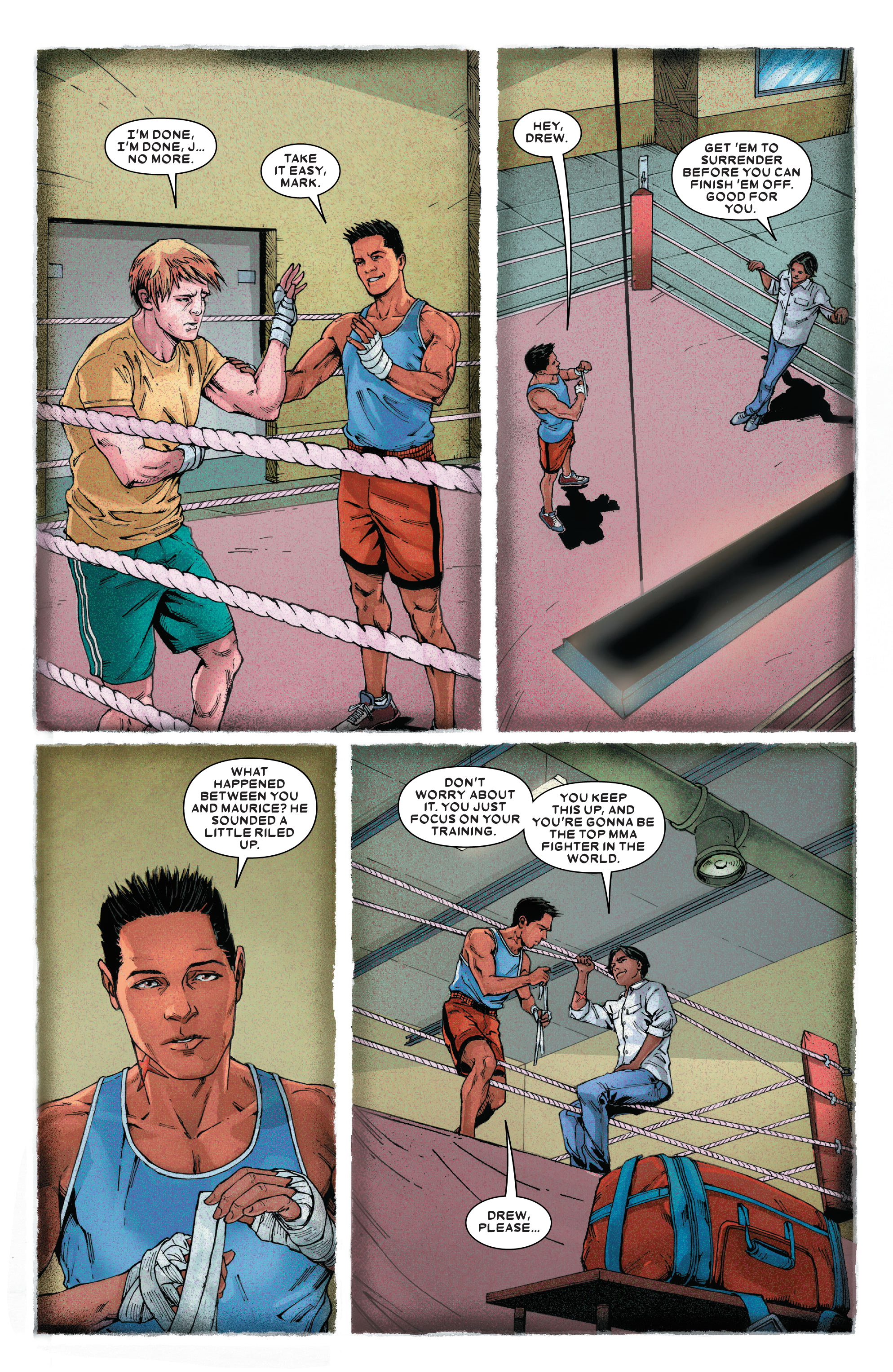 Read online X-23: Deadly Regenesis comic -  Issue #2 - 5