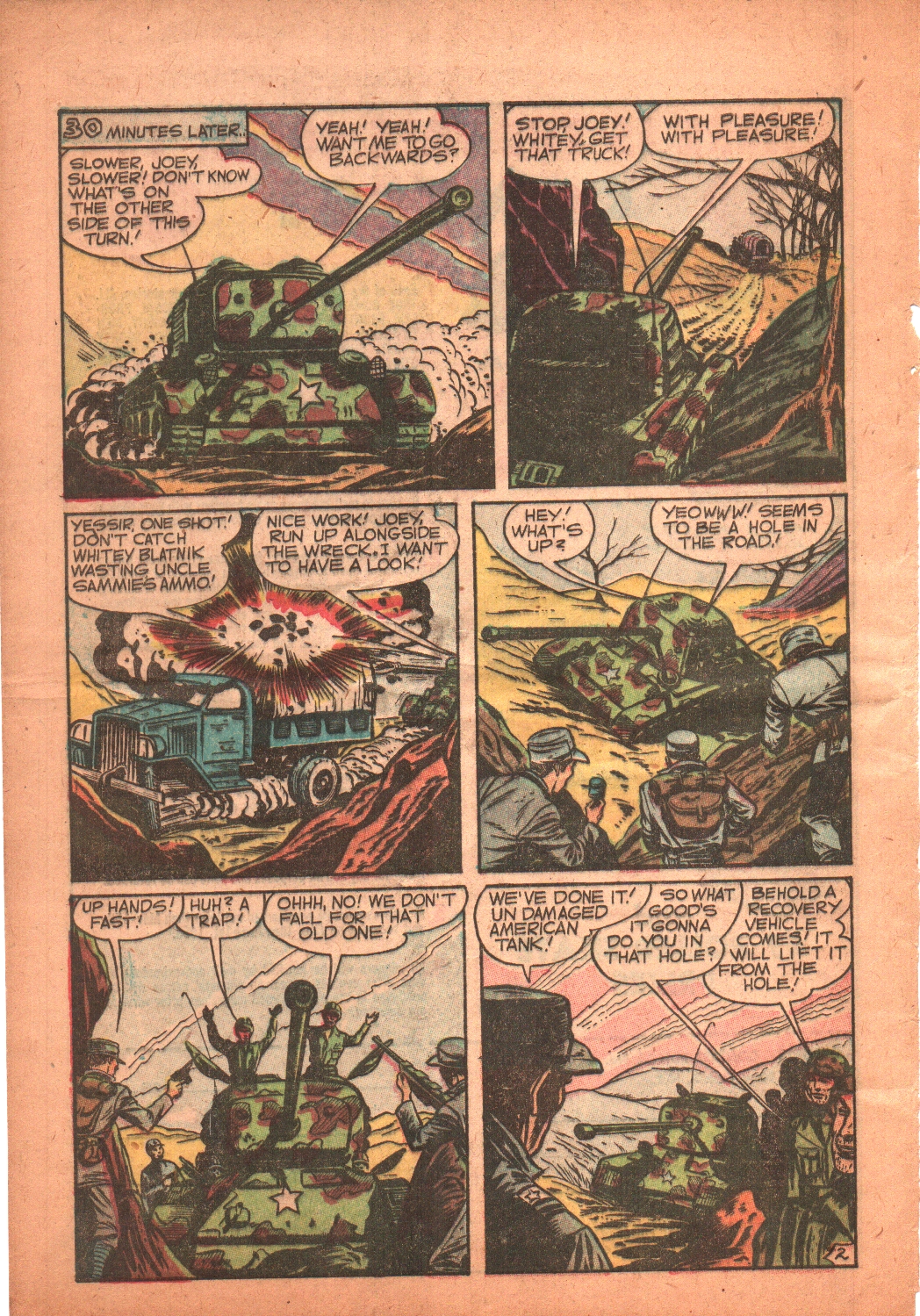 Read online G.I. in Battle (1957) comic -  Issue #6 - 28