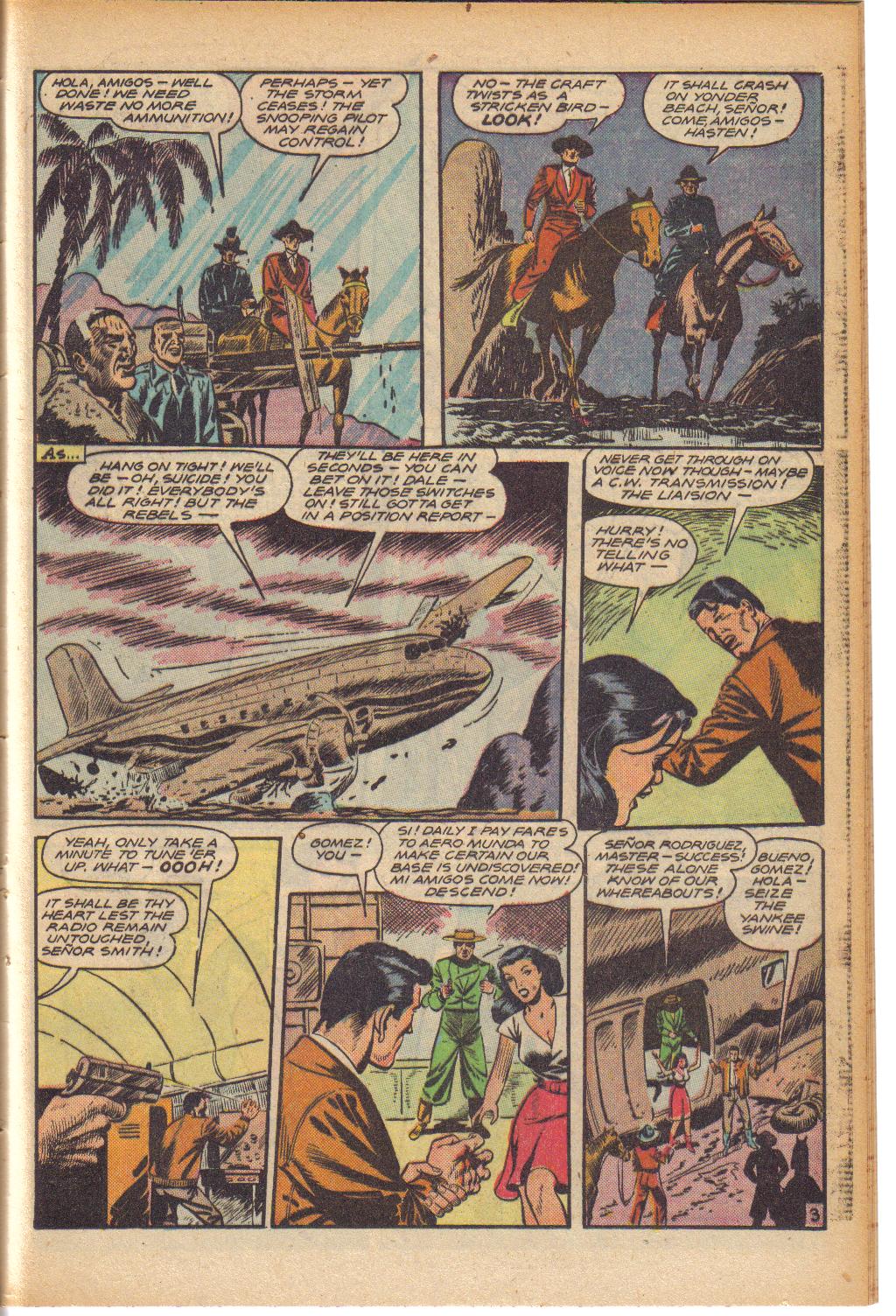 Read online Wings Comics comic -  Issue #91 - 38