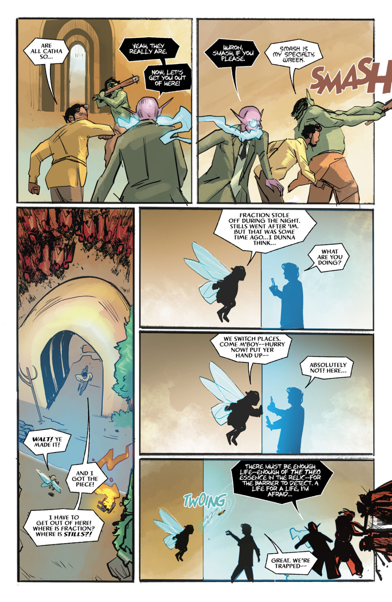 Read online End After End comic -  Issue #8 - 22
