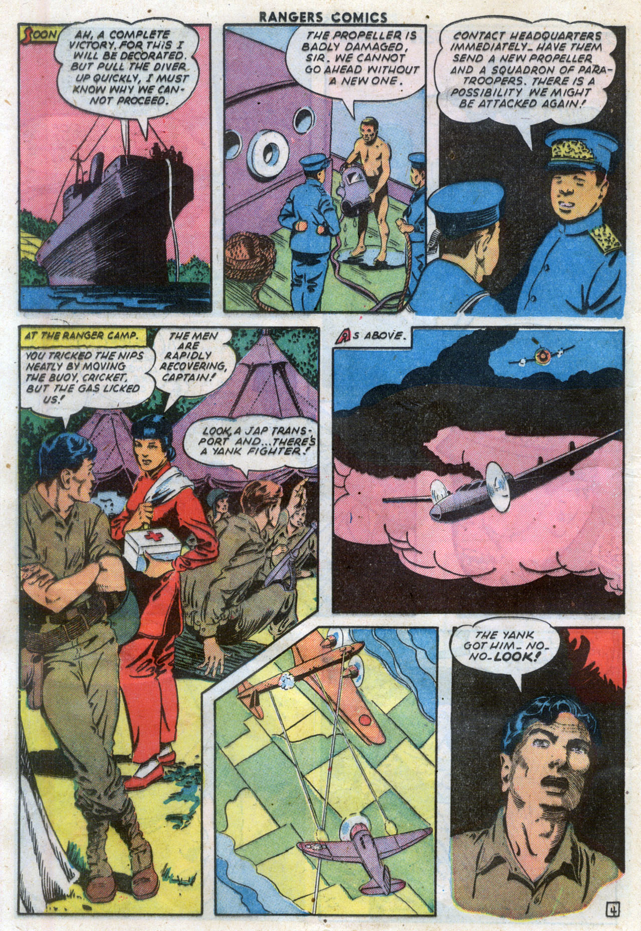Read online Rangers Comics comic -  Issue #24 - 16