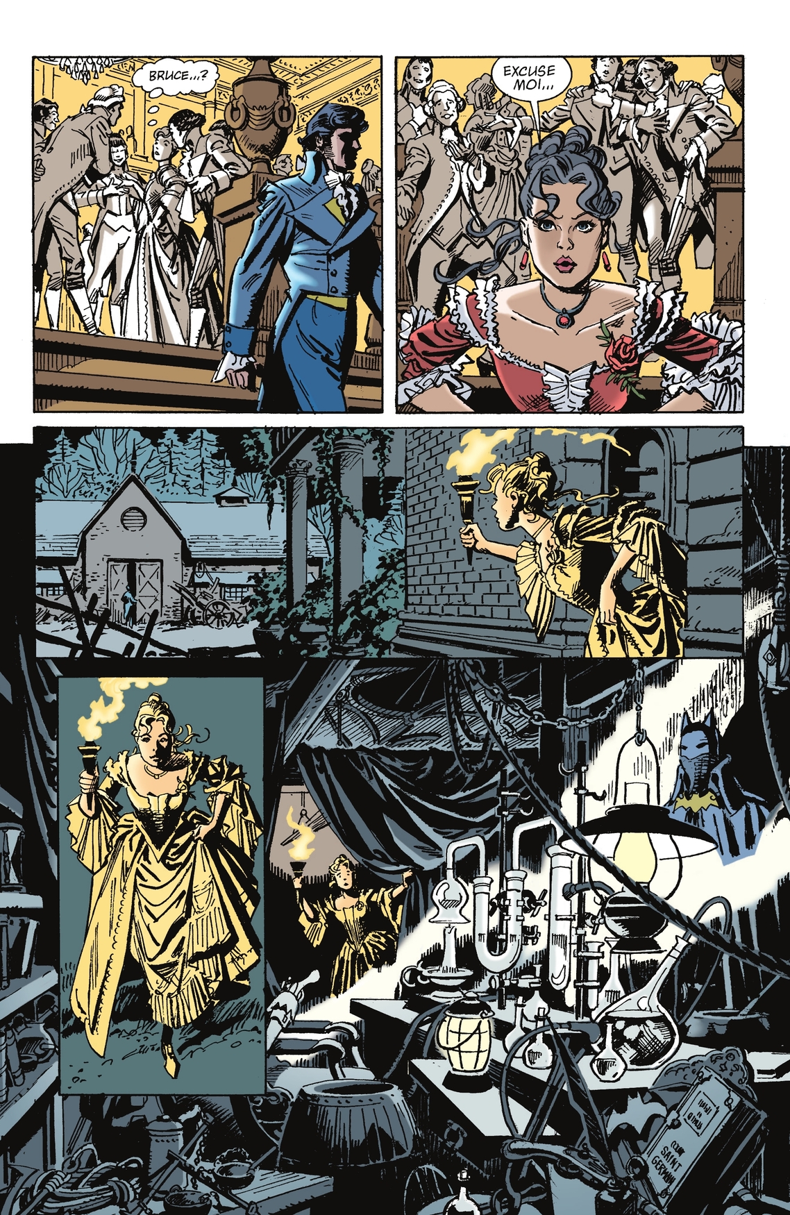 Read online Legends of the Dark Knight: Jose Luis Garcia-Lopez comic -  Issue # TPB (Part 4) - 24